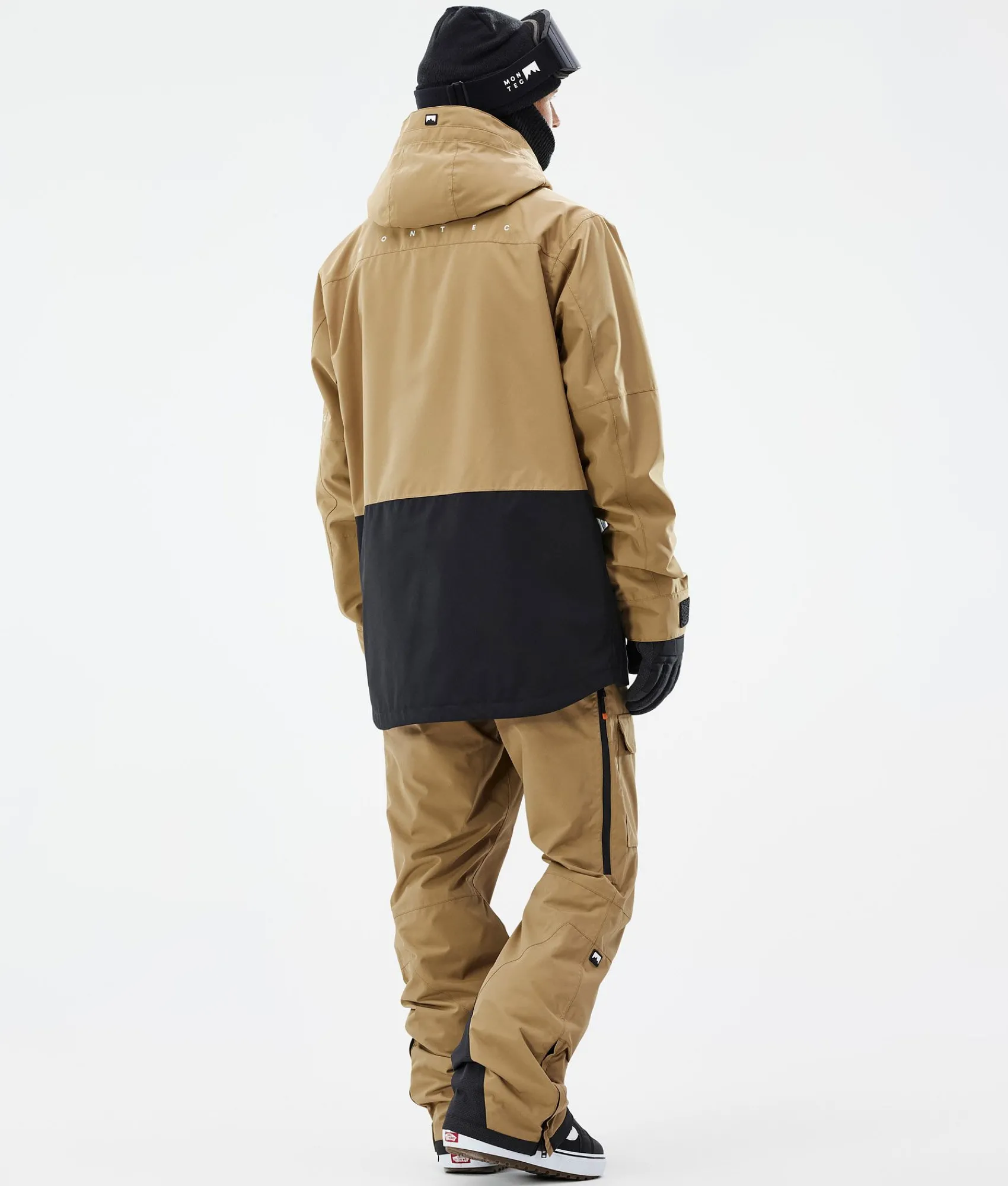 MONTEC Fawk Gold/Black Fashion