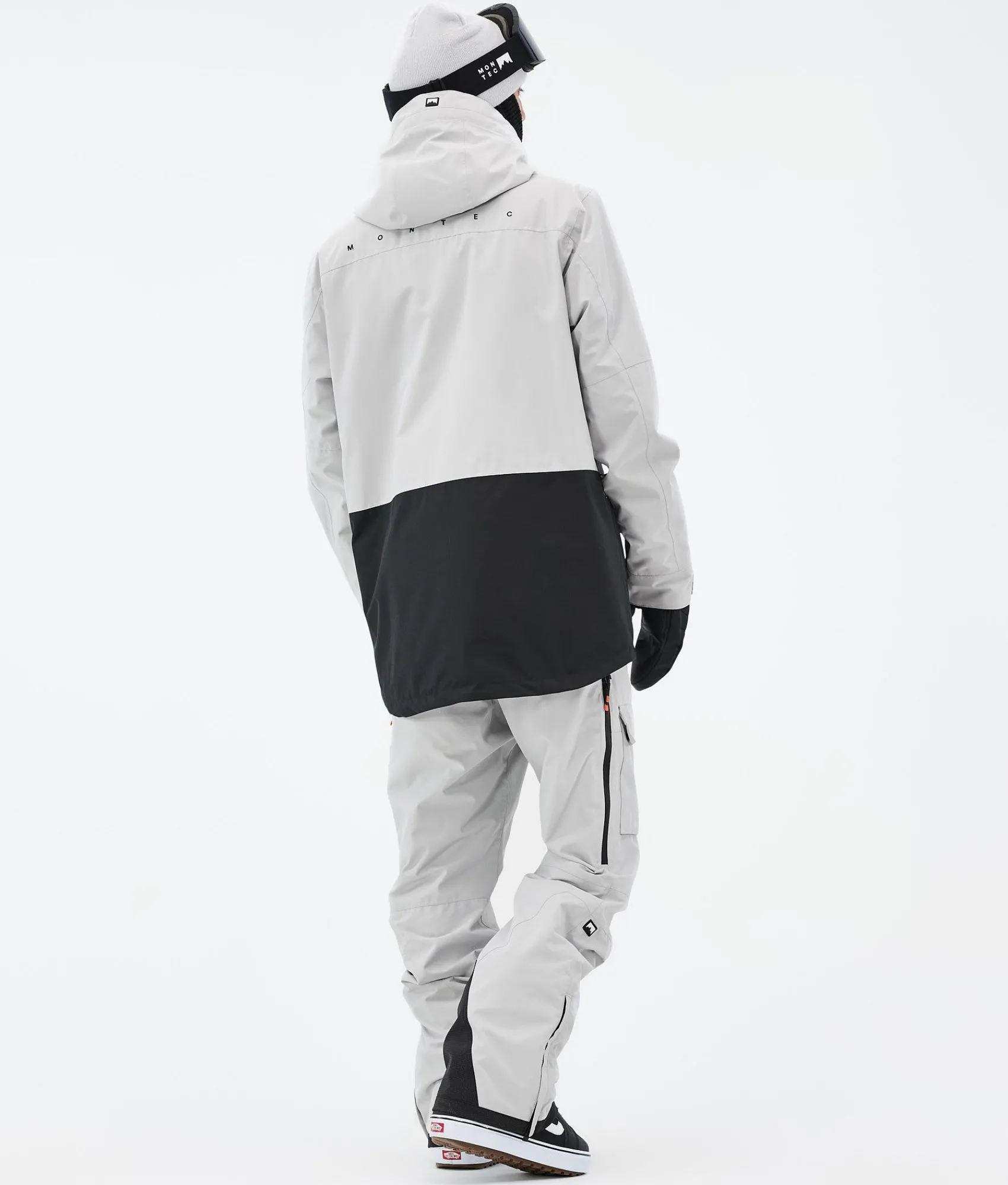 MONTEC Fawk LightGrey/Black Clearance