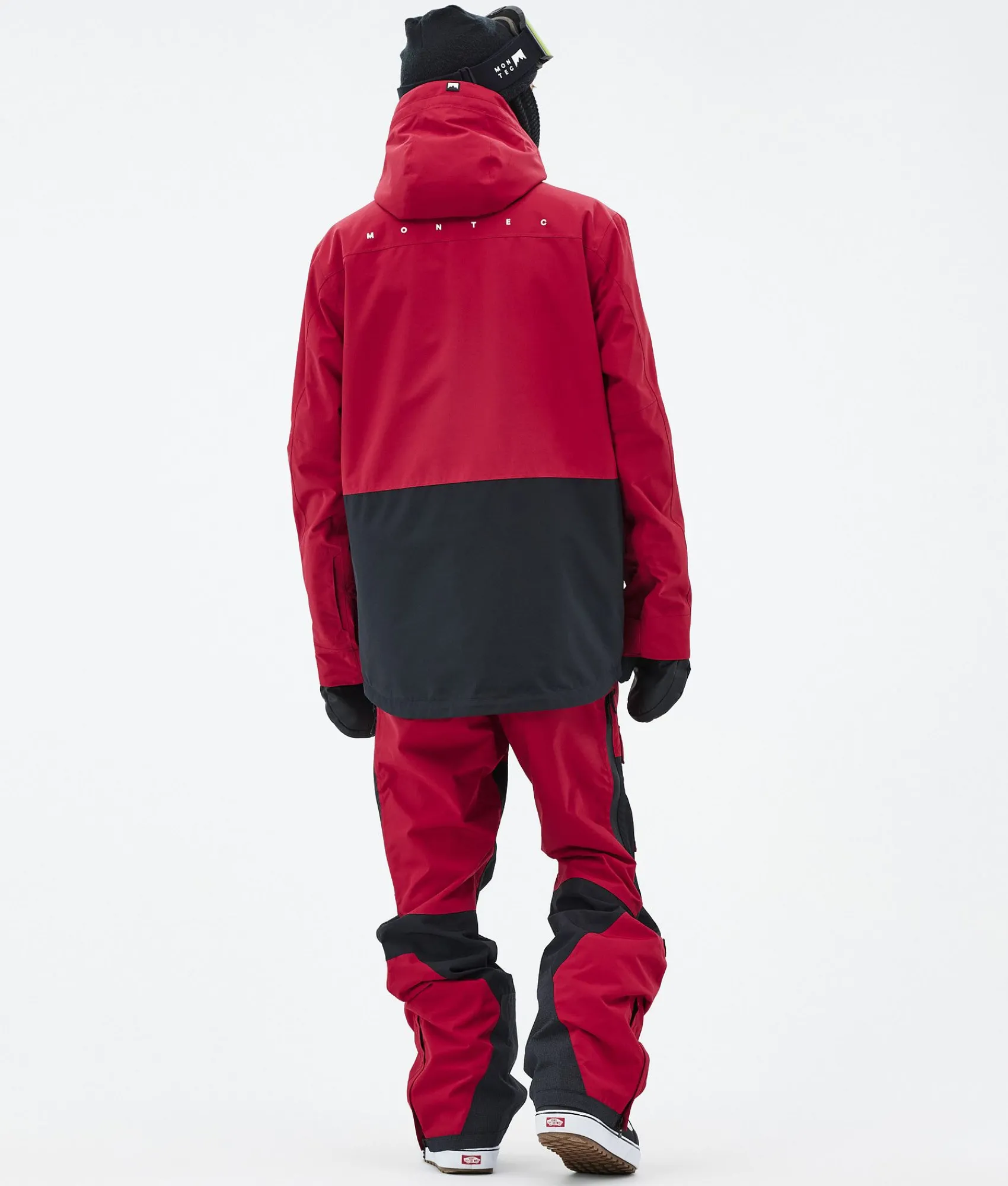 MONTEC Fawk DeepRed/Black Hot