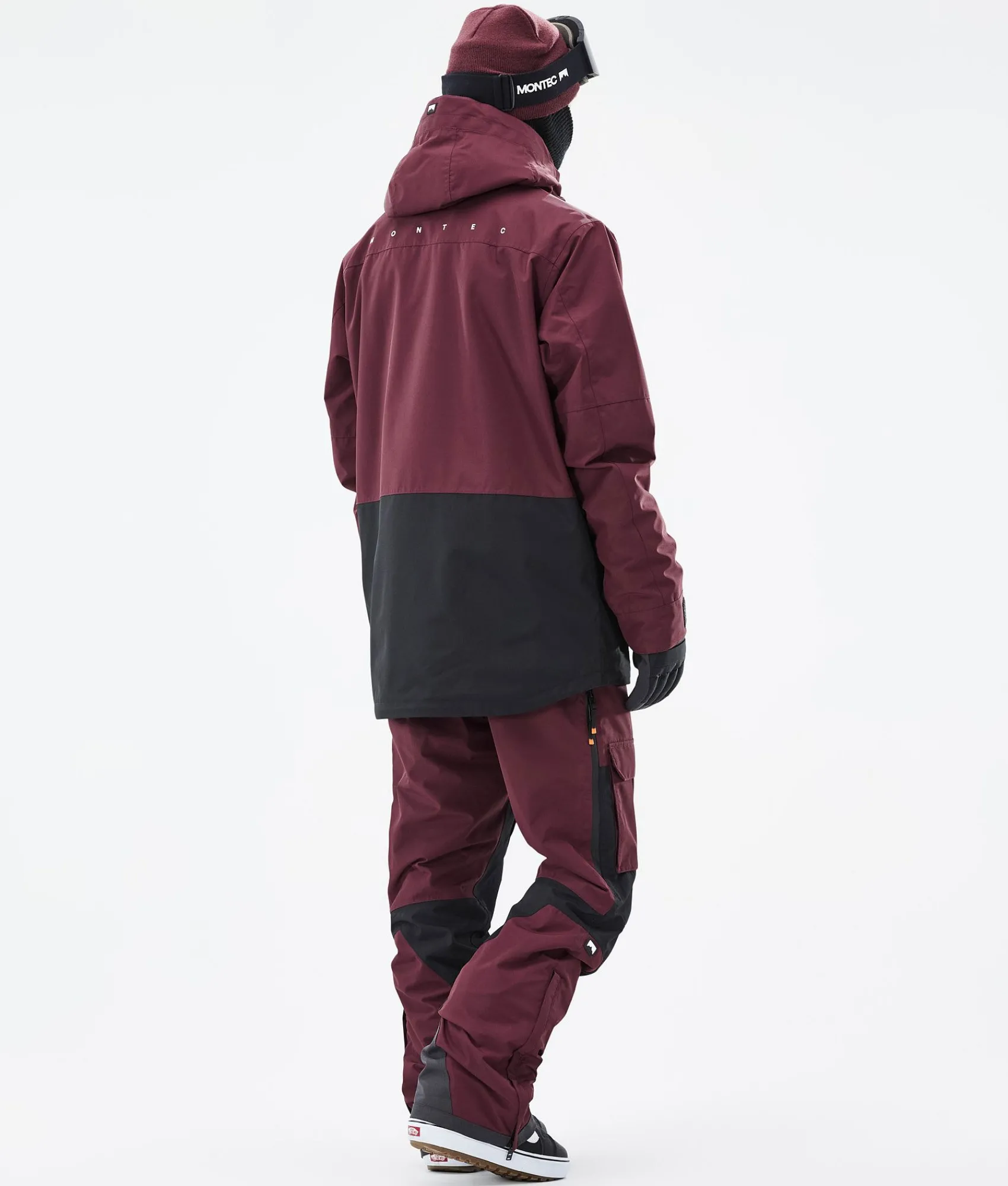 MONTEC Fawk Burgundy/Black Store