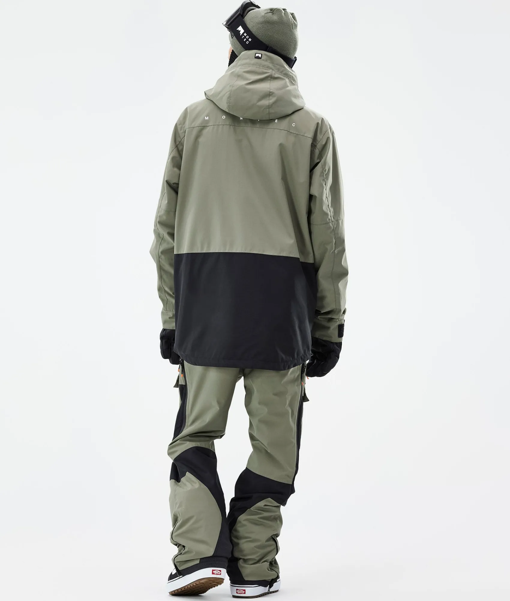 MONTEC Fawk Greenish/Black Discount