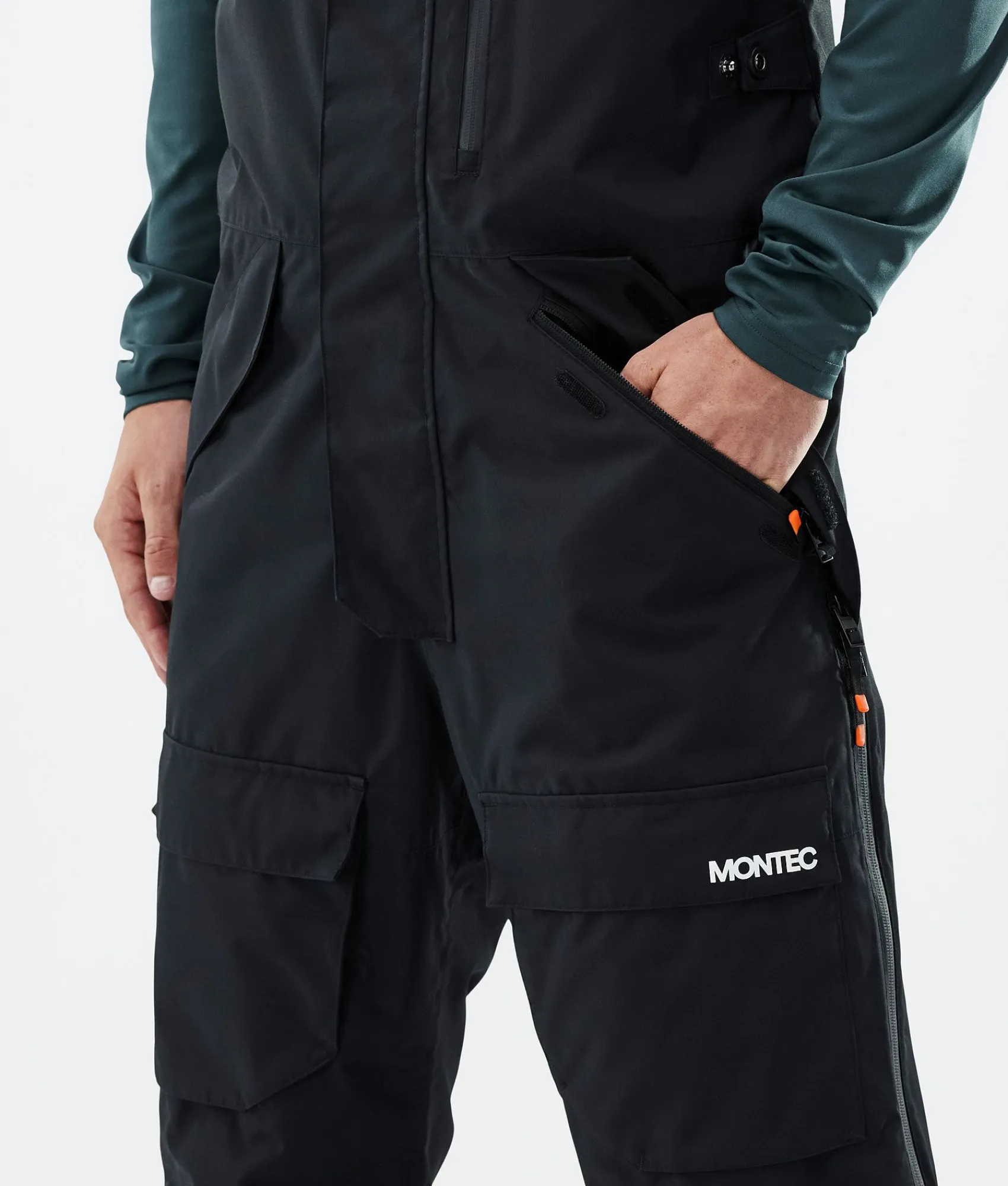 MONTEC Fawk Black Cheap