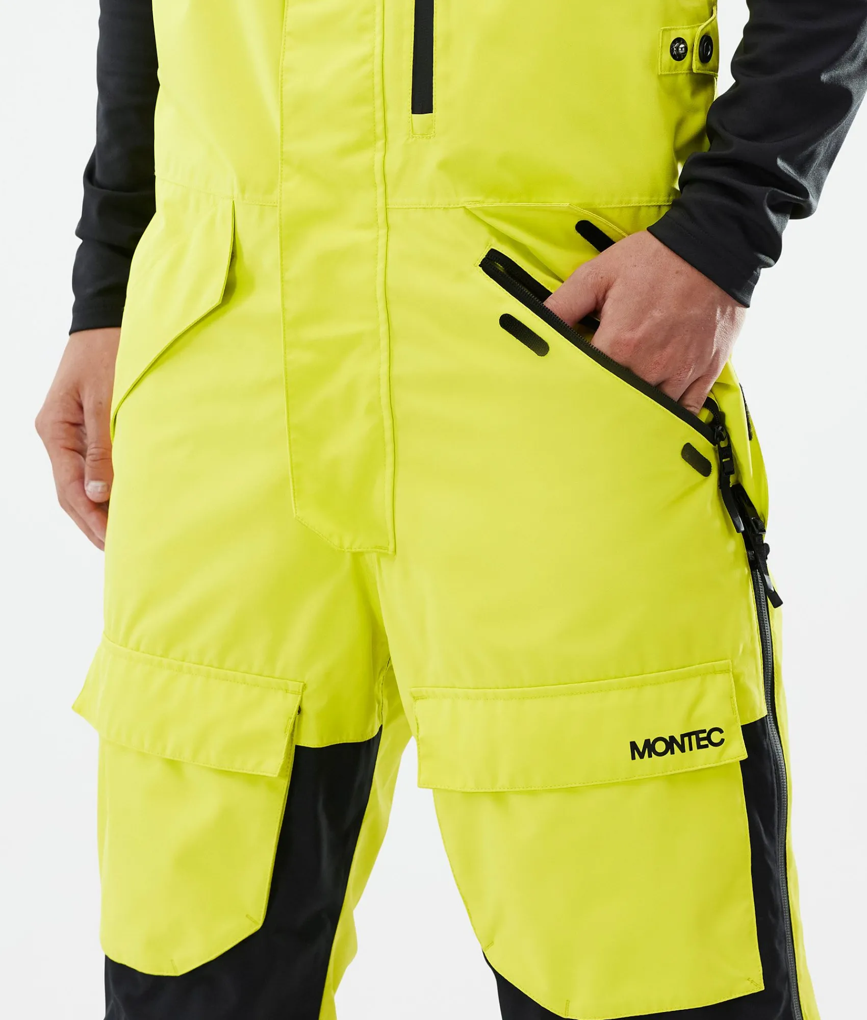 MONTEC Fawk BrightYellow/Black/LightPearl Fashion