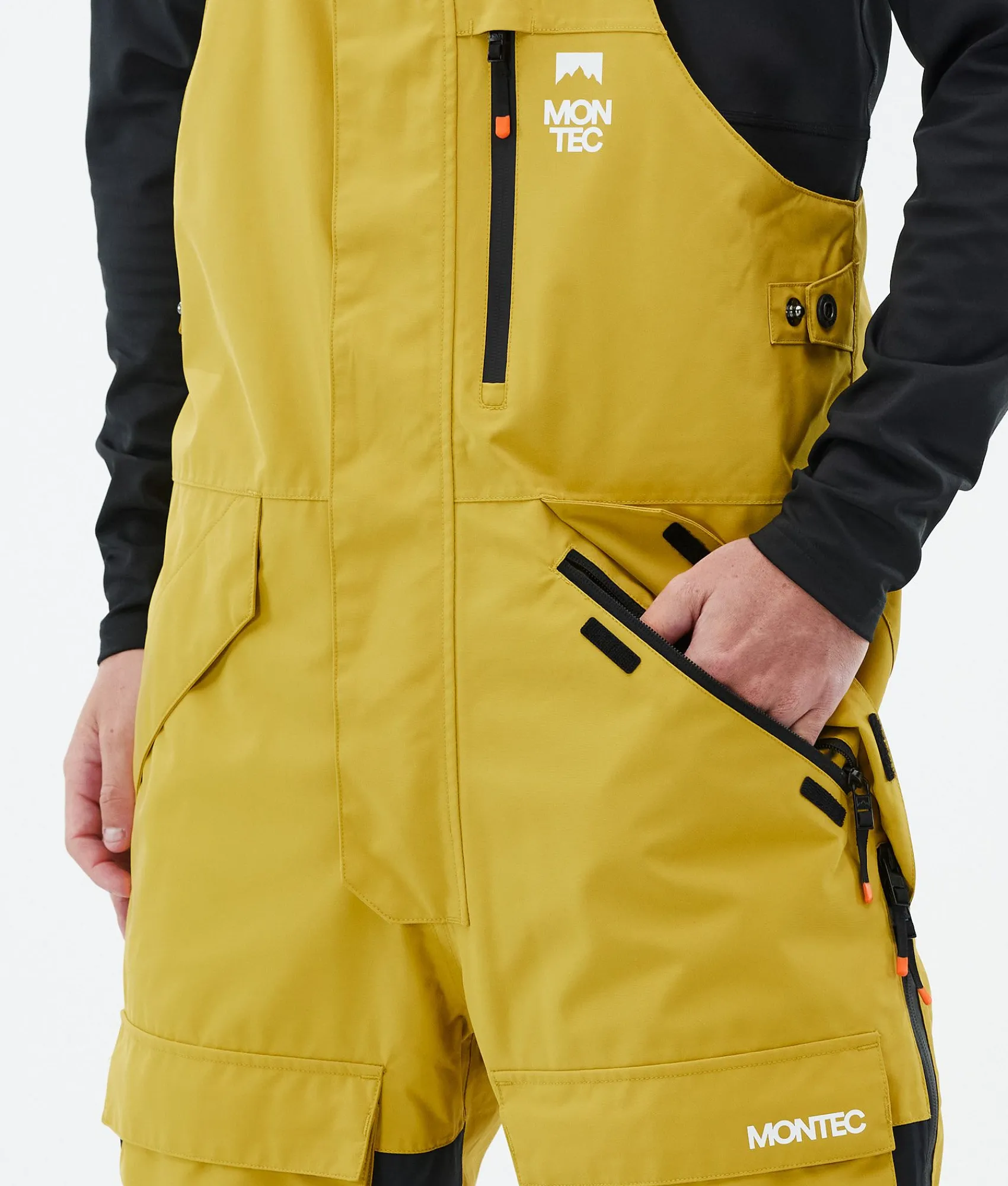 MONTEC Fawk Yellow/Black Shop