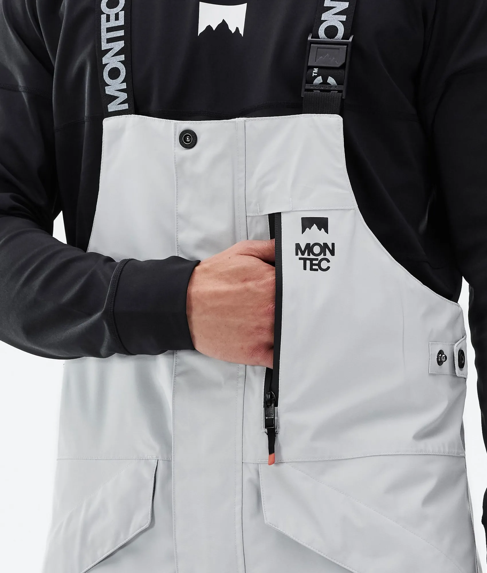 MONTEC Fawk LightGrey/Black/Greenish Discount