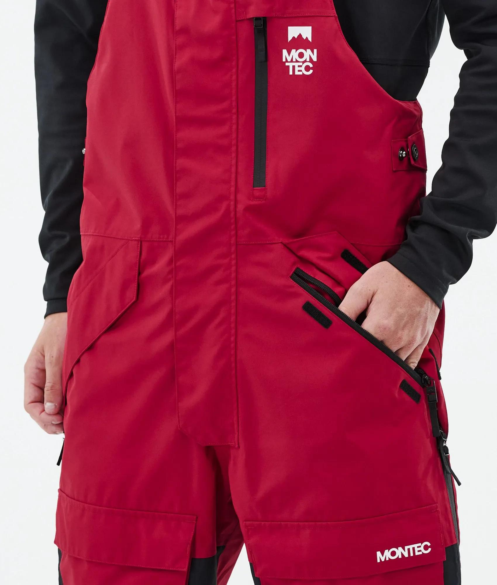 MONTEC Fawk DeepRed/Black Best Sale
