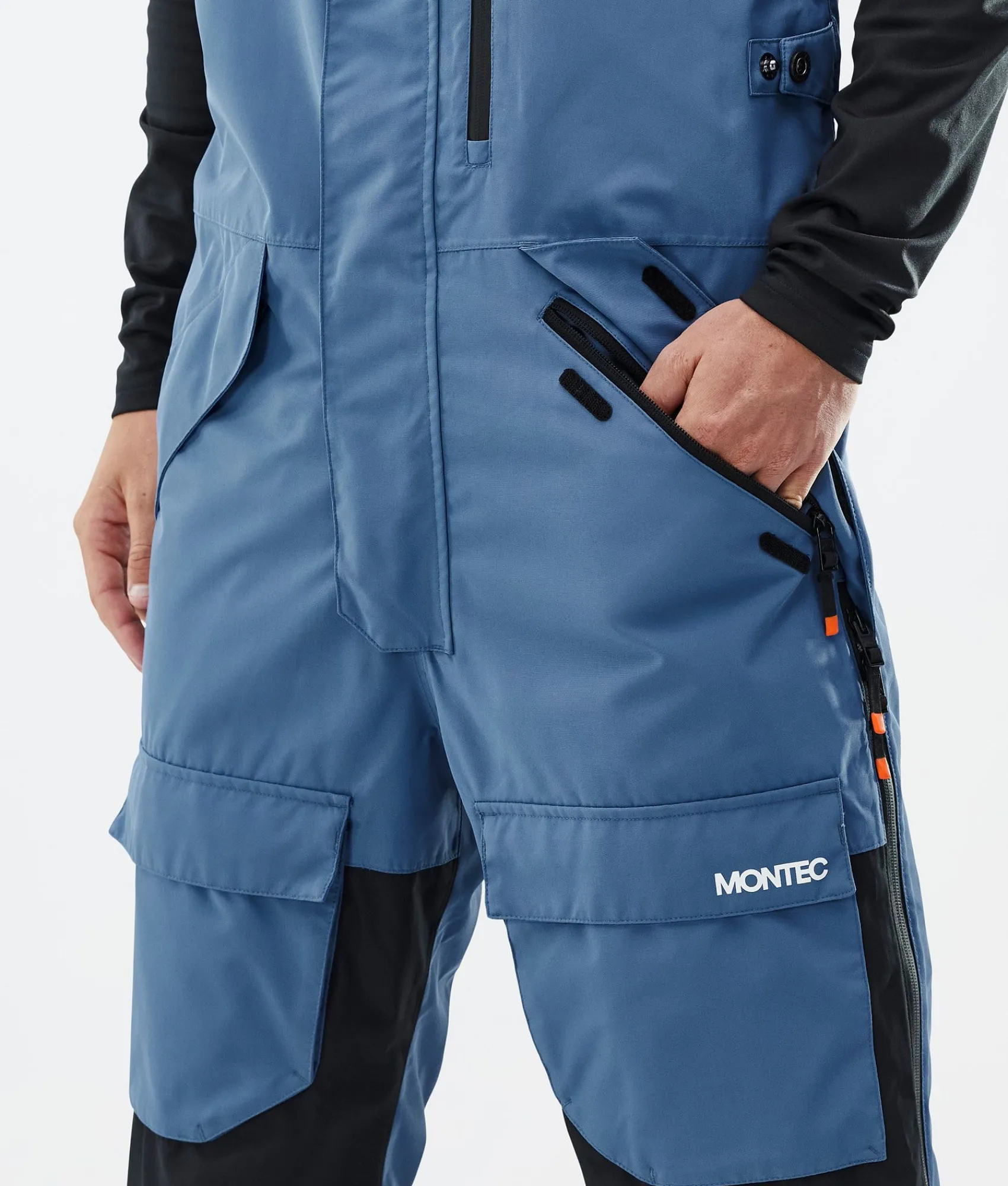 MONTEC Fawk BlueSteel/Black Hot