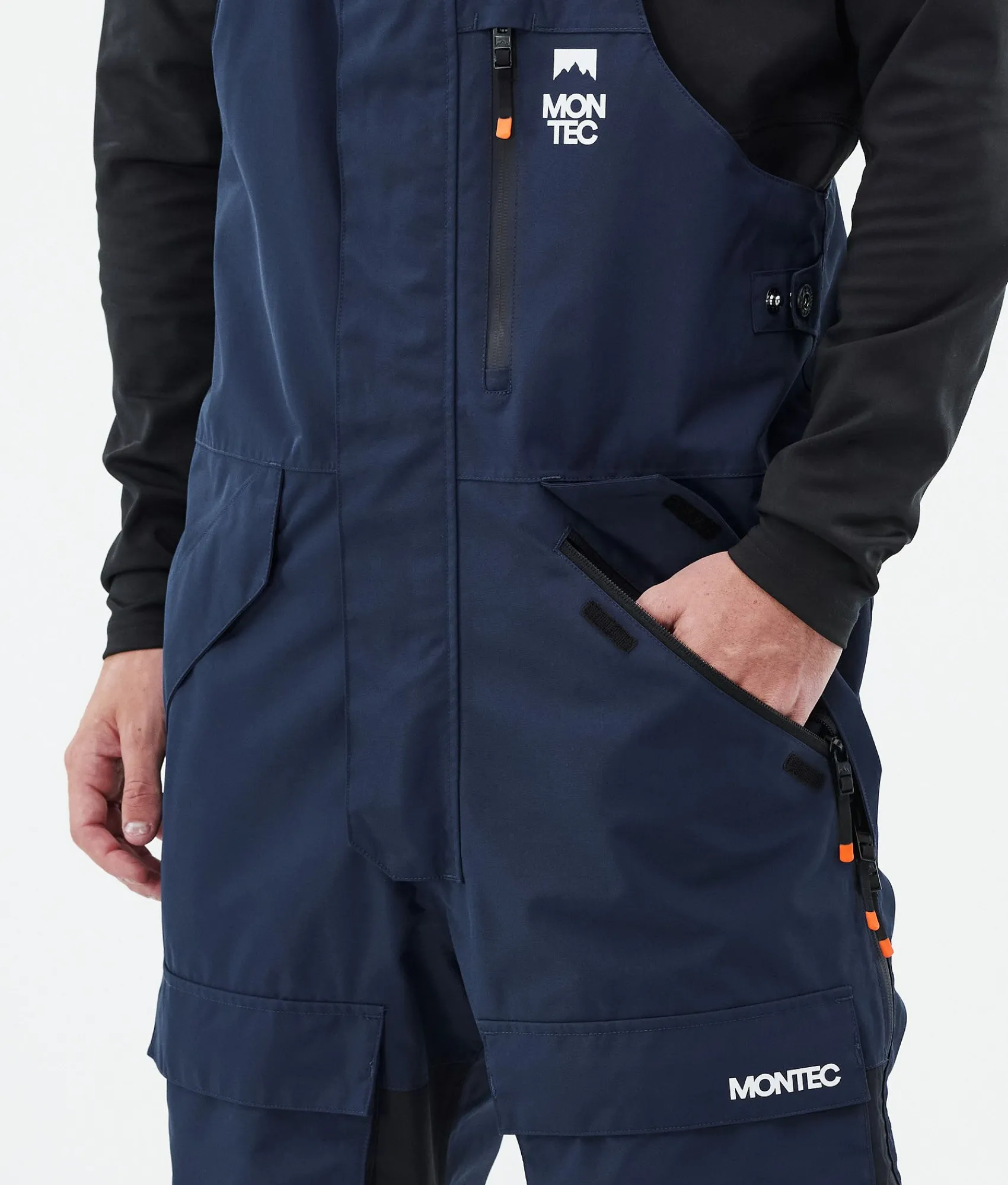 MONTEC Fawk DarkBlue/Black New
