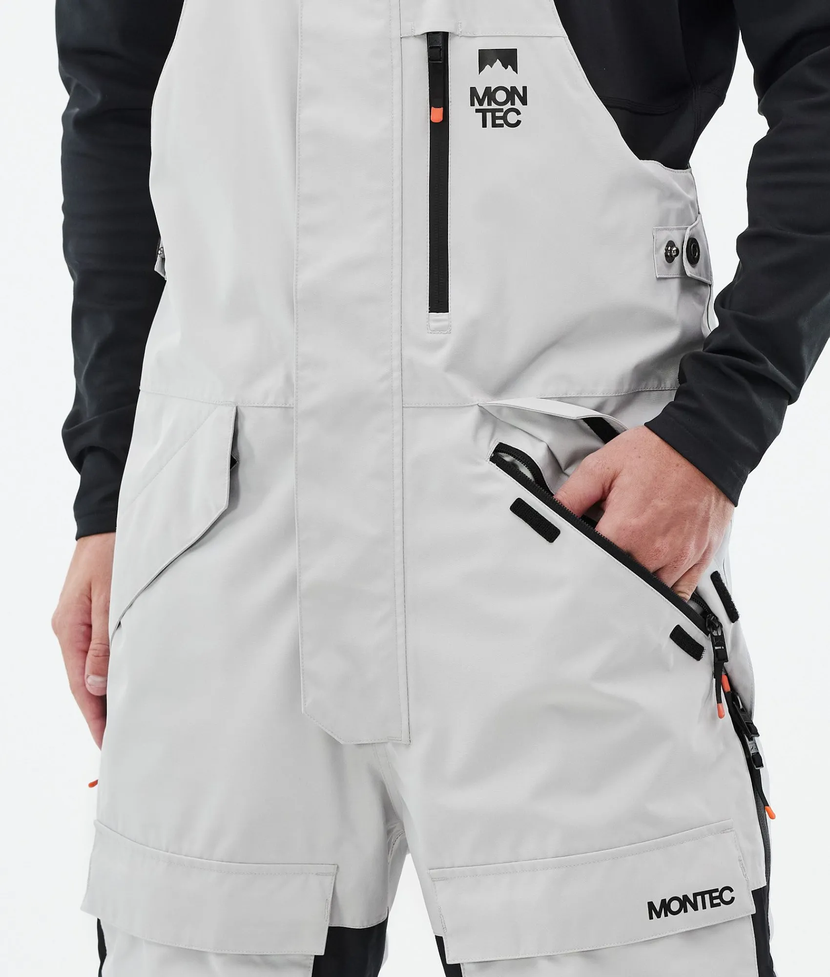 MONTEC Fawk LightGrey/Black Fashion