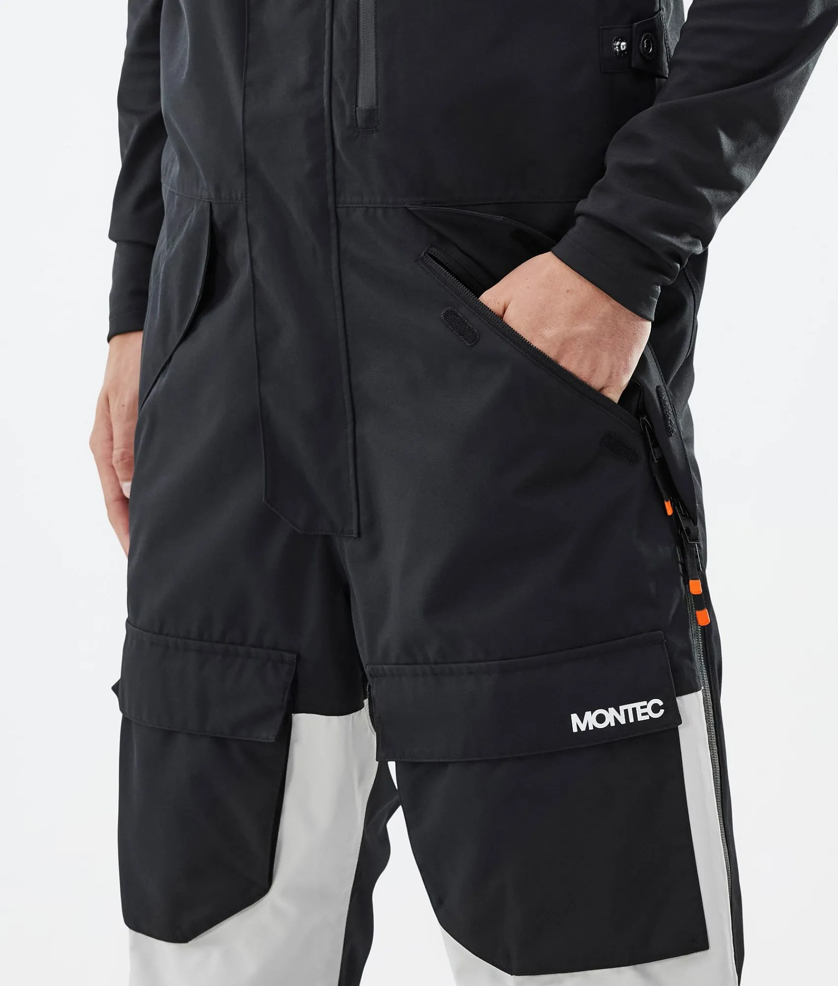 MONTEC Fawk Black/LightGrey Best