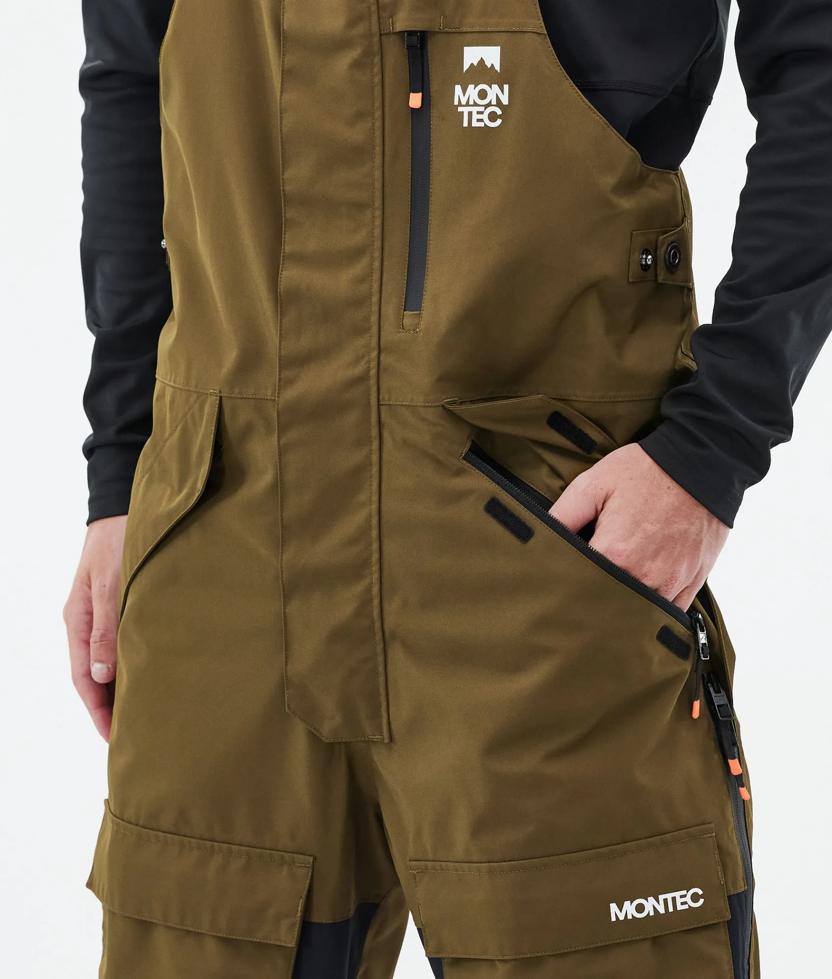 MONTEC Fawk Fatigue/Black Clearance