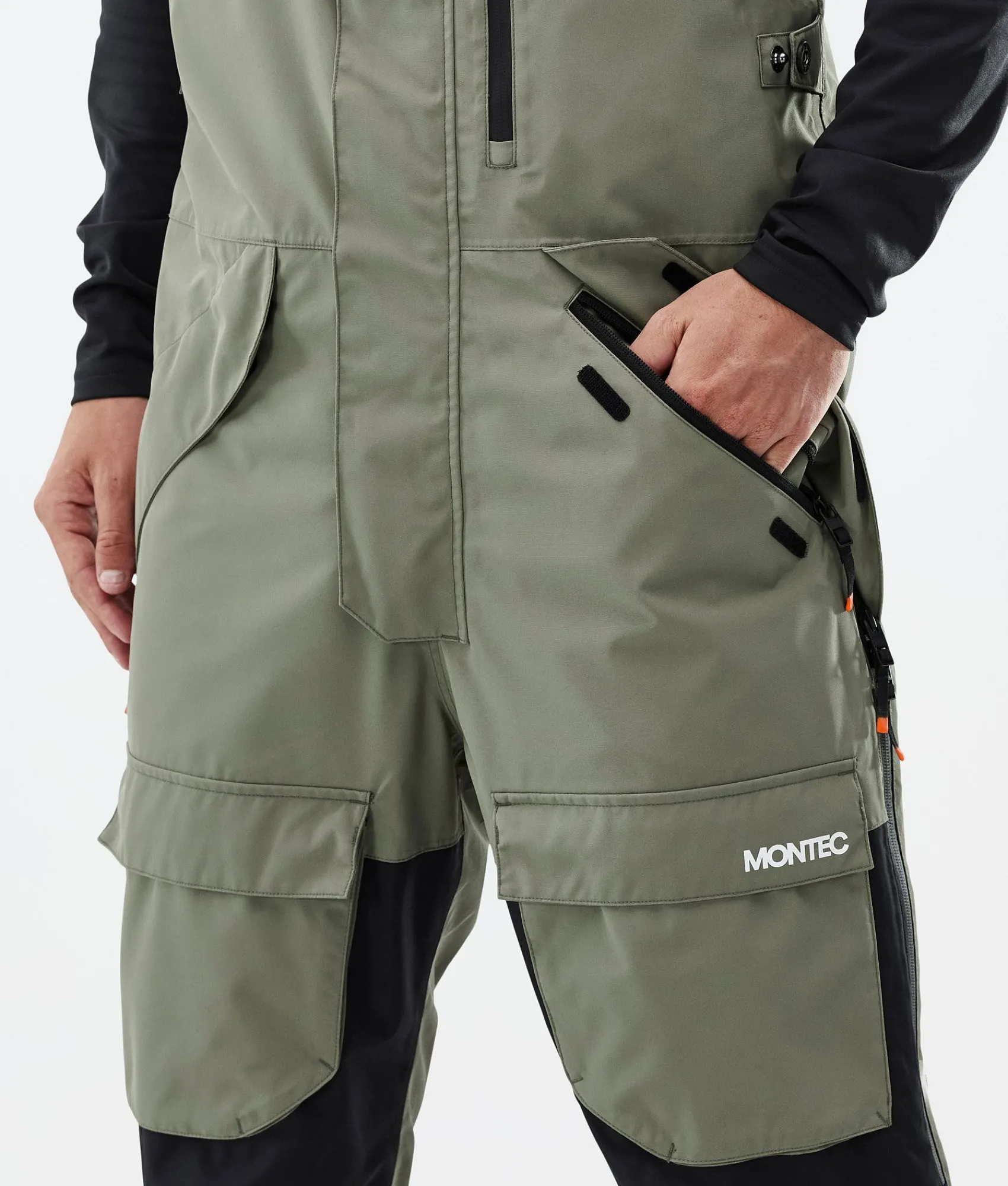 MONTEC Fawk Greenish/Black Flash Sale
