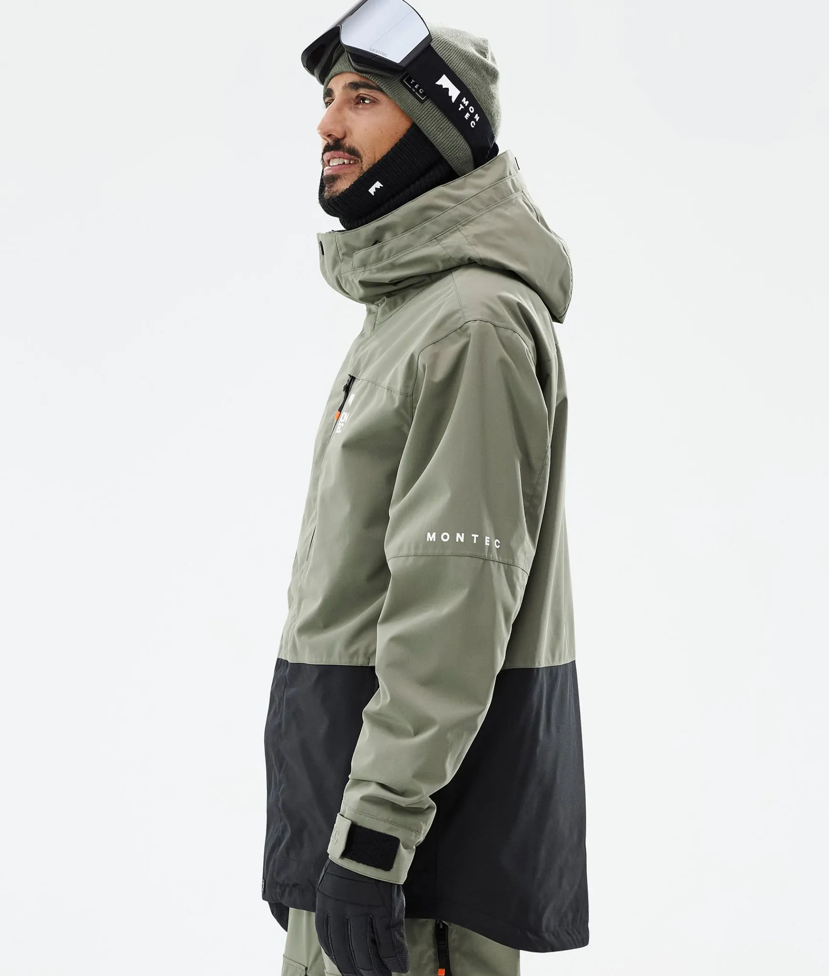 MONTEC Fawk Greenish/Black Flash Sale