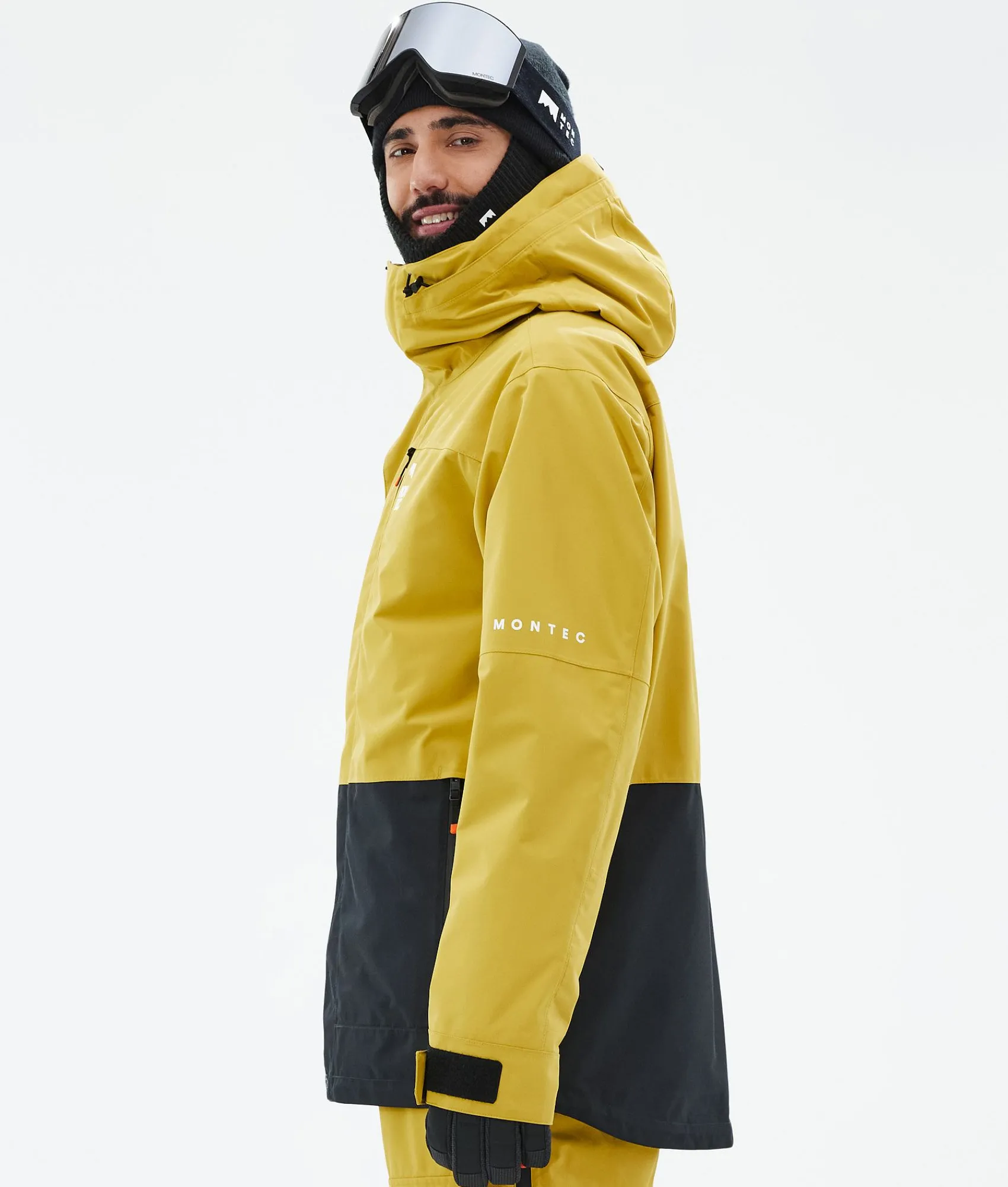MONTEC Fawk Yellow/Black Shop