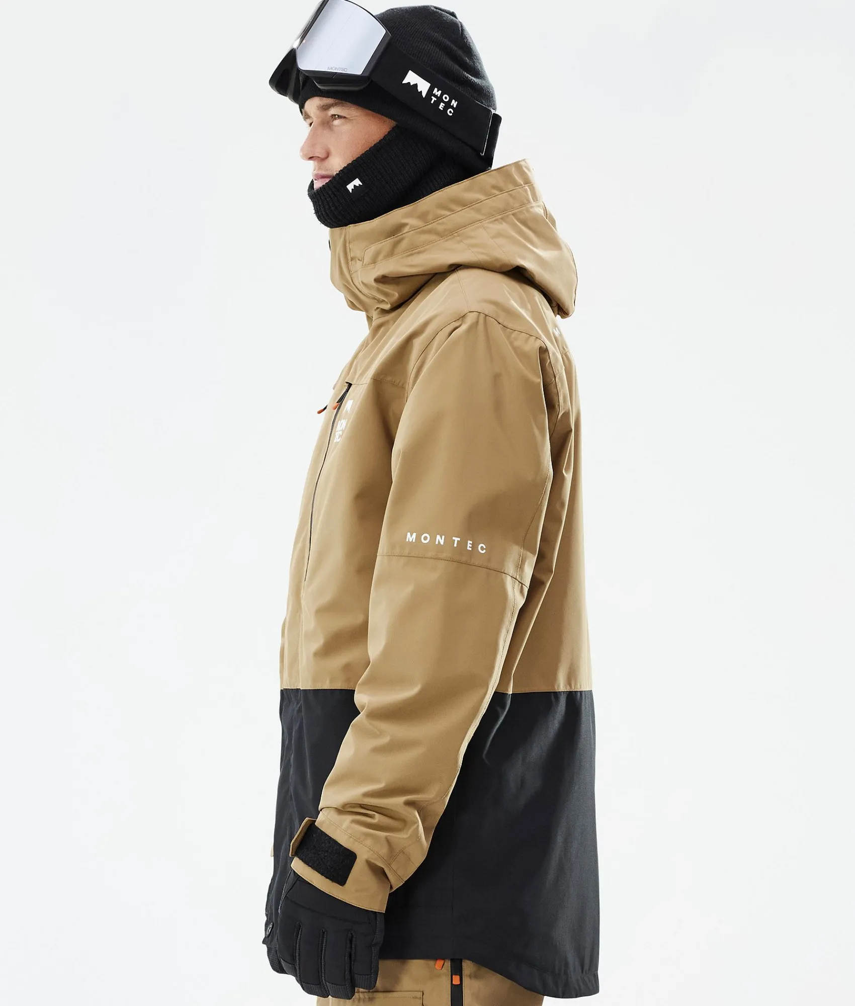 MONTEC Fawk Gold/Black Fashion