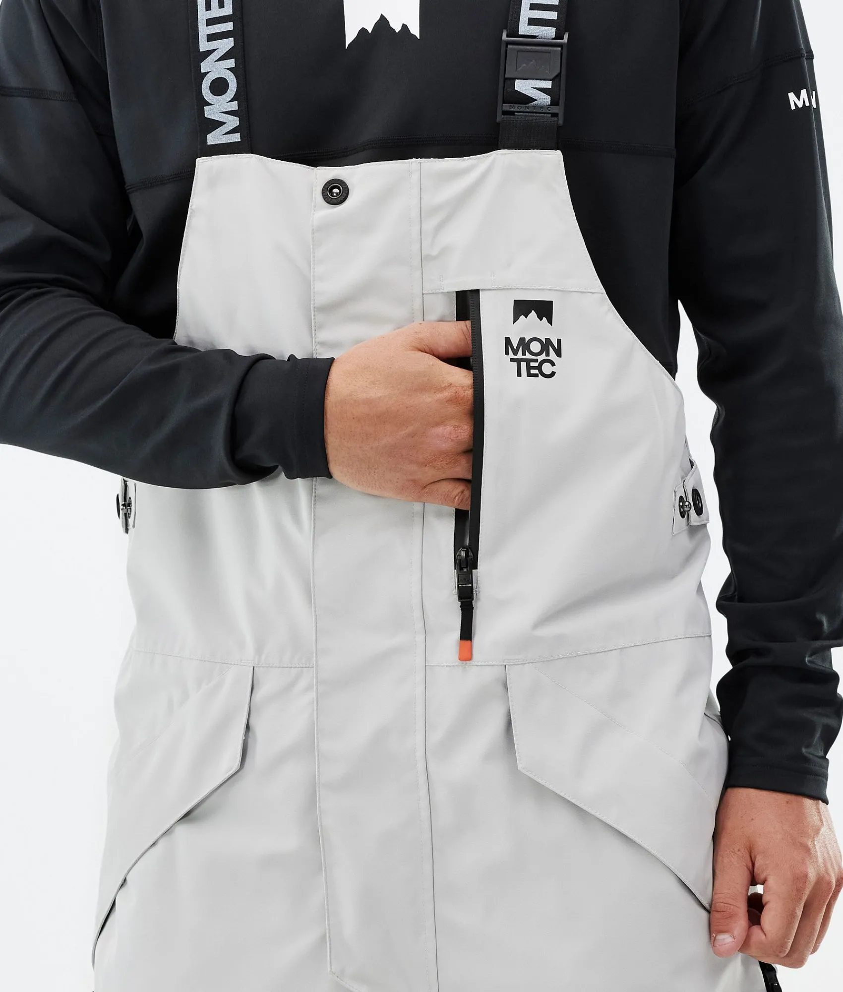 MONTEC Fawk LightGrey/Black/DarkAtlantic Fashion