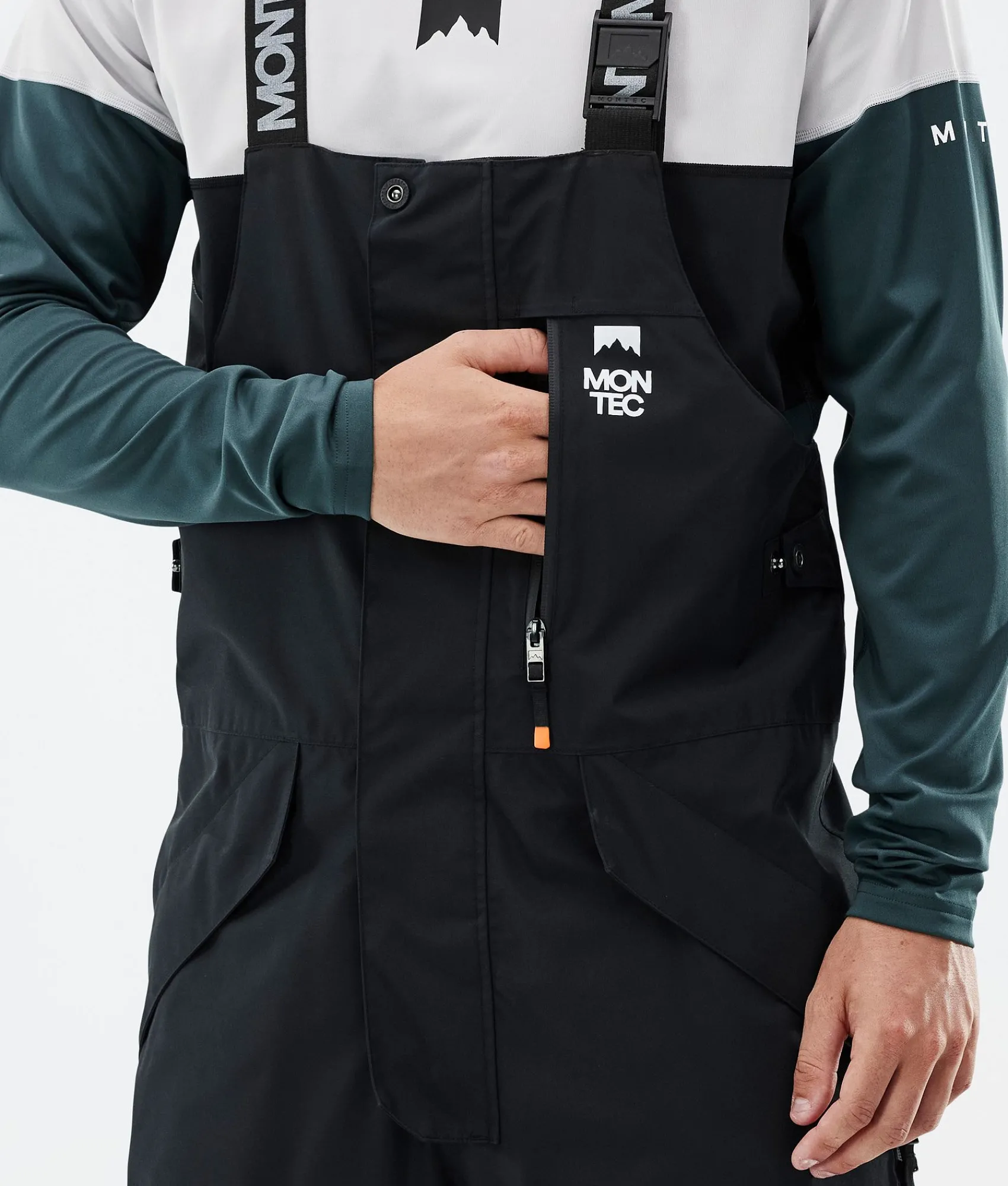 MONTEC Fawk Black Cheap