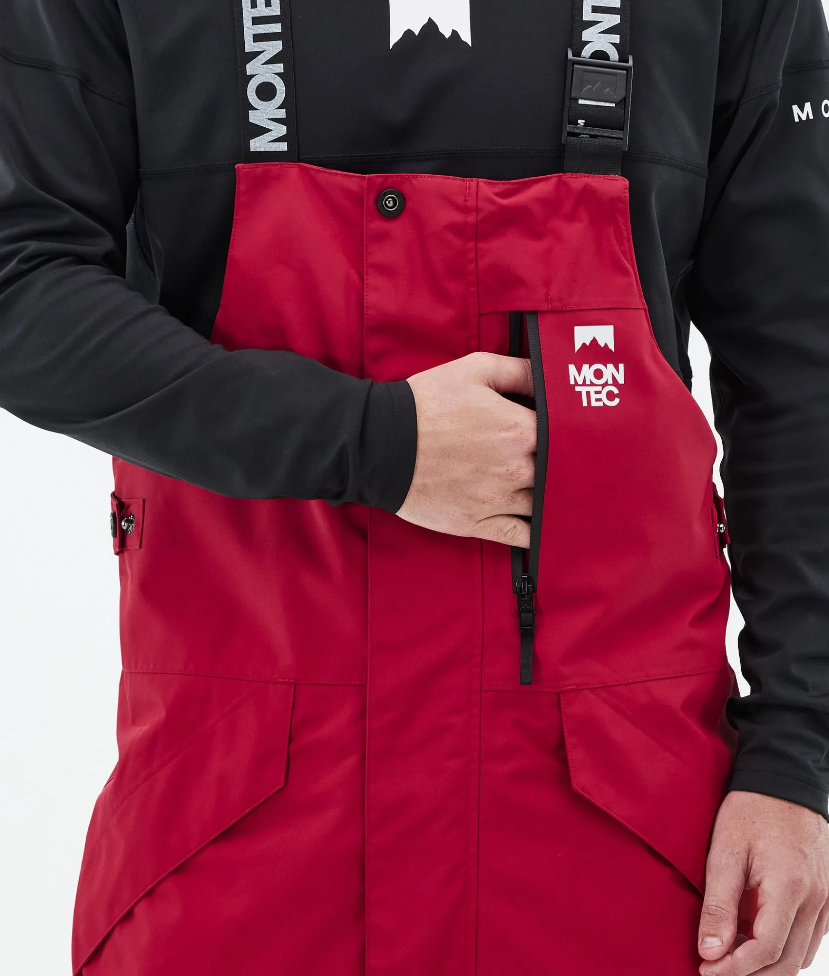 MONTEC Fawk DeepRed/Black Store