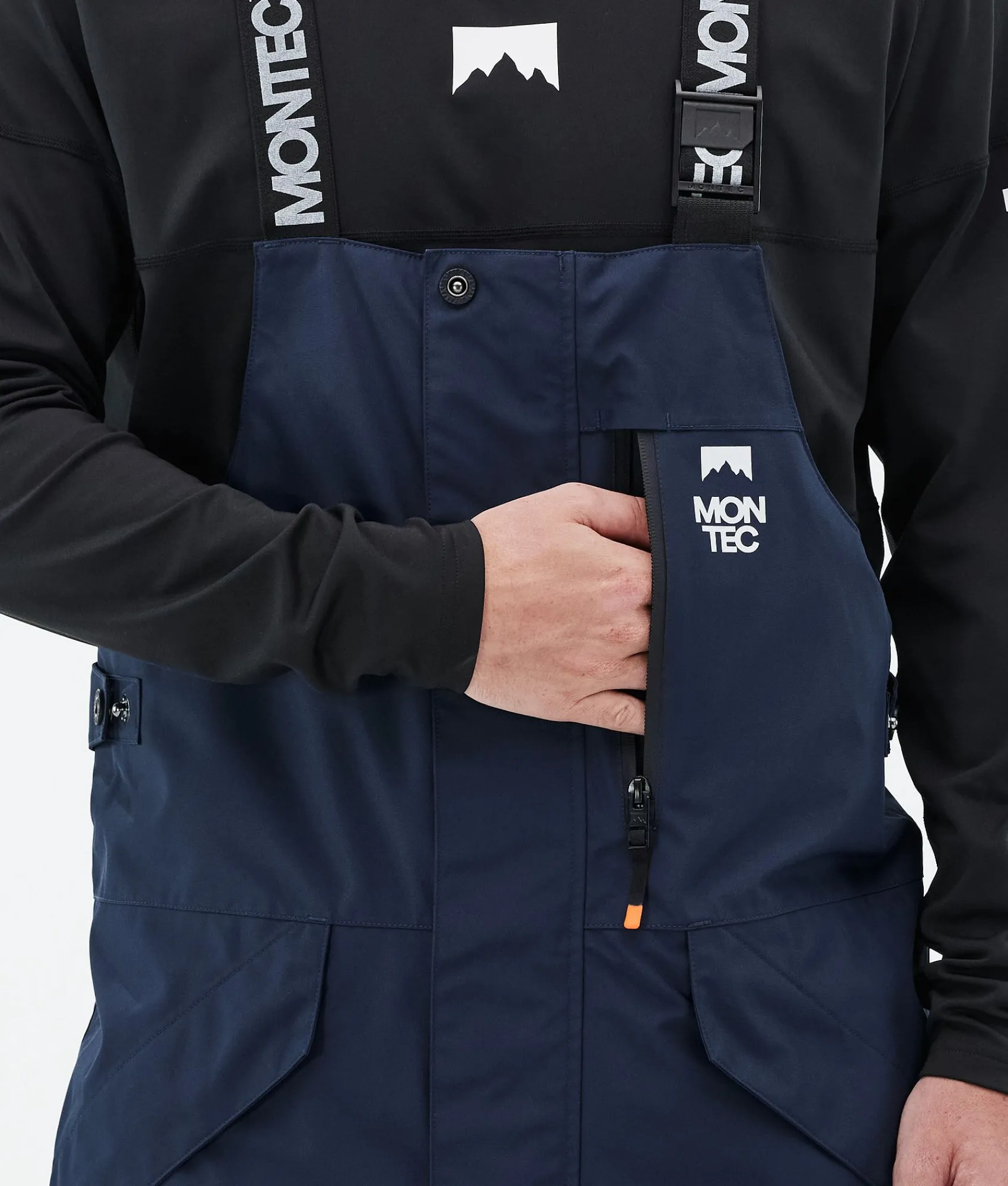 MONTEC Fawk DarkBlue/Black/LightGrey Outlet