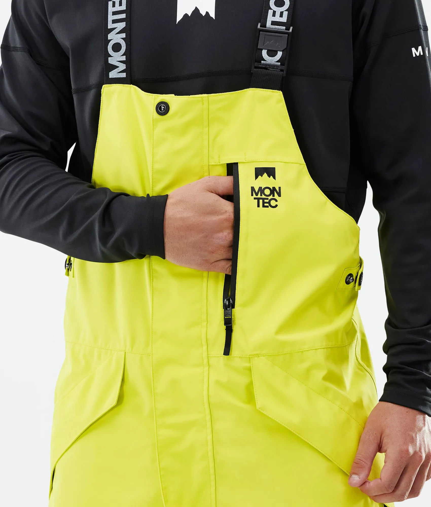 MONTEC Fawk BrightYellow/Black/LightPearl Fashion