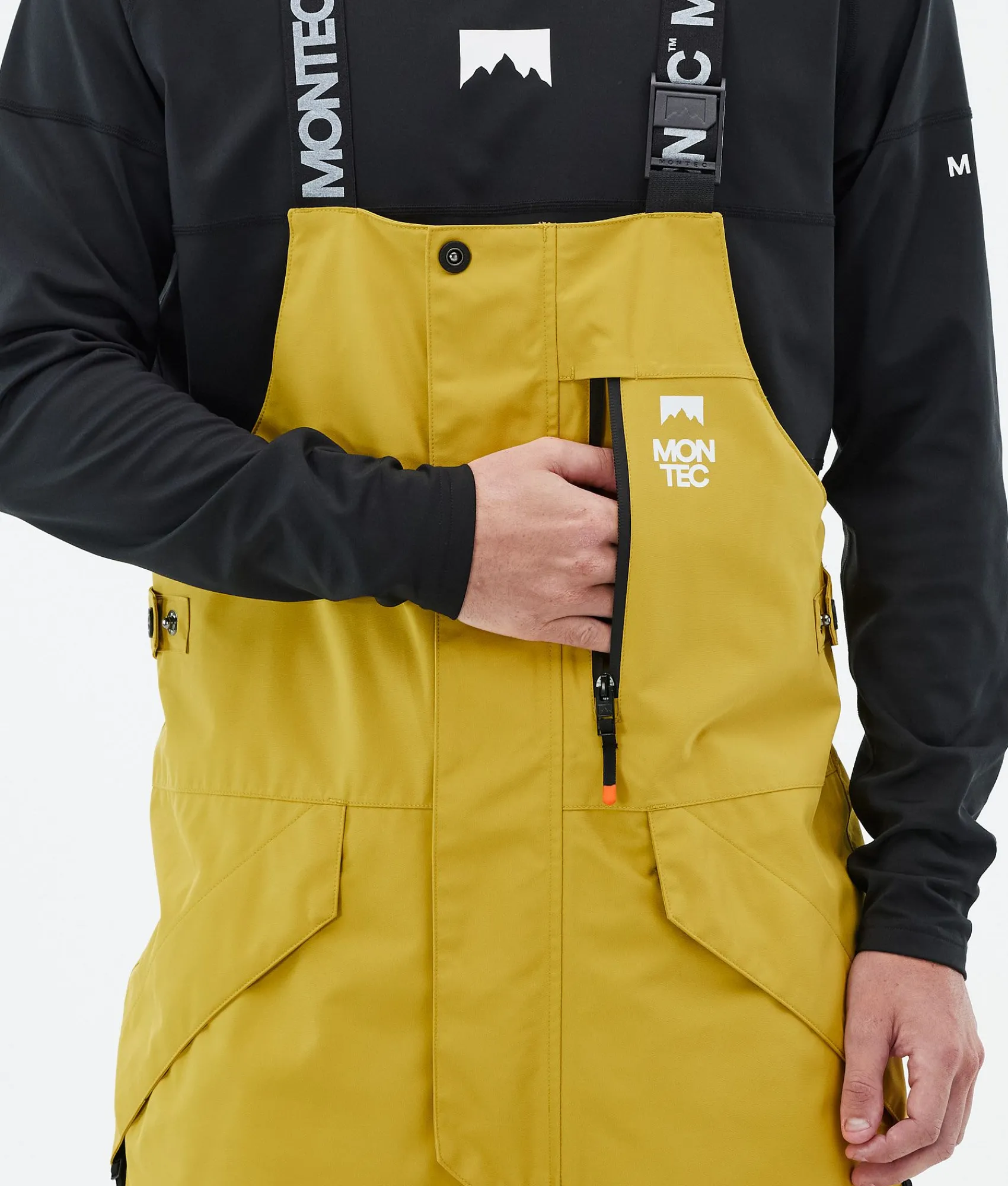 MONTEC Fawk Yellow/Black Shop