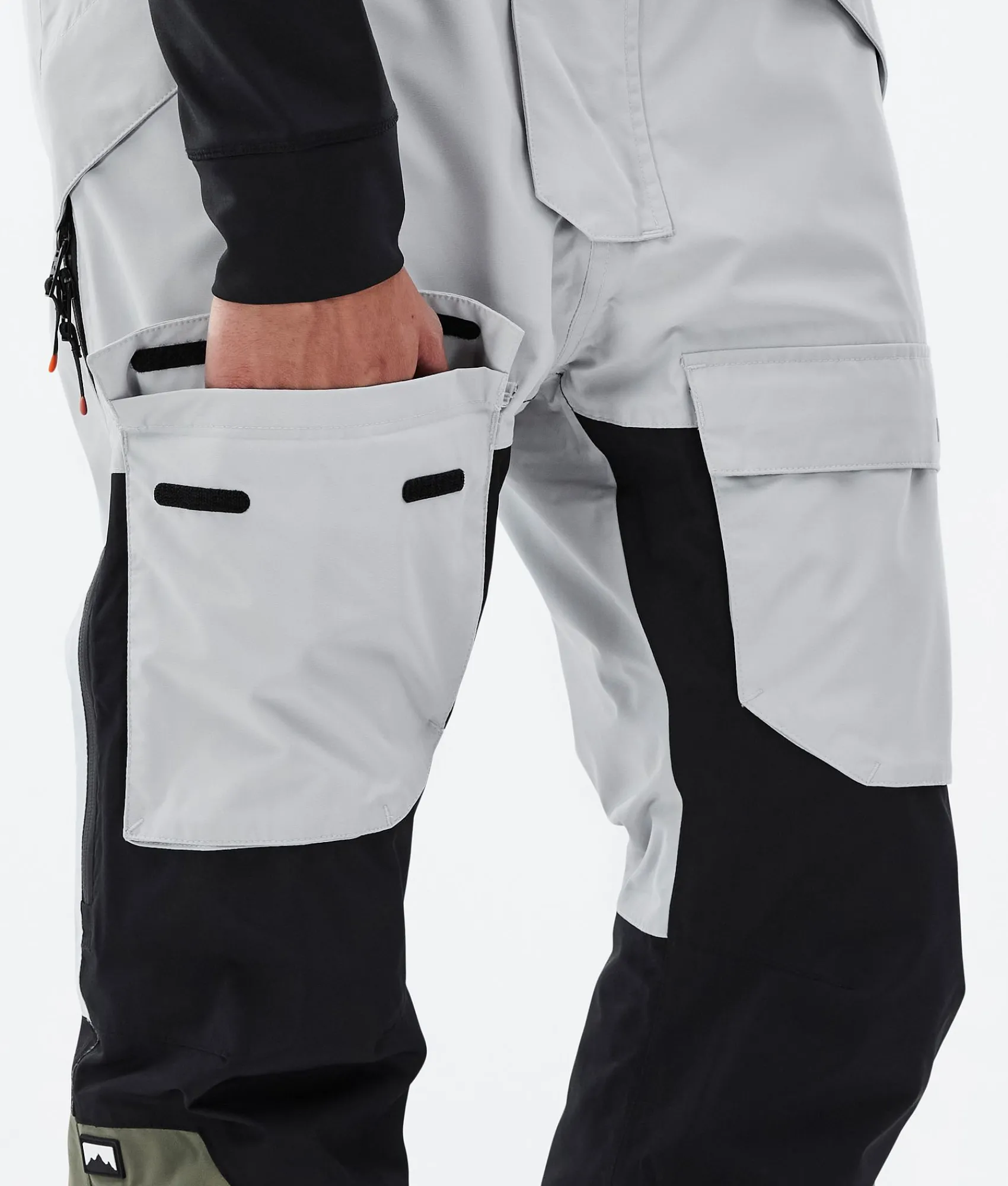 MONTEC Fawk LightGrey/Black/Greenish Discount