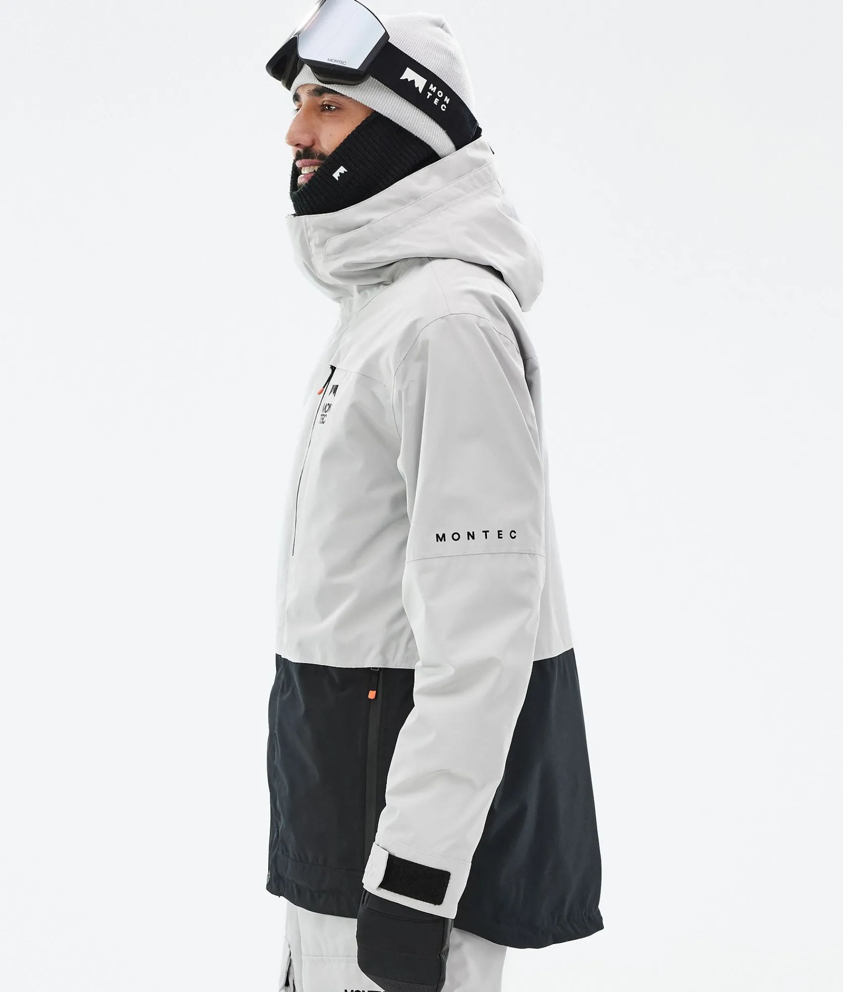 MONTEC Fawk LightGrey/Black Shop