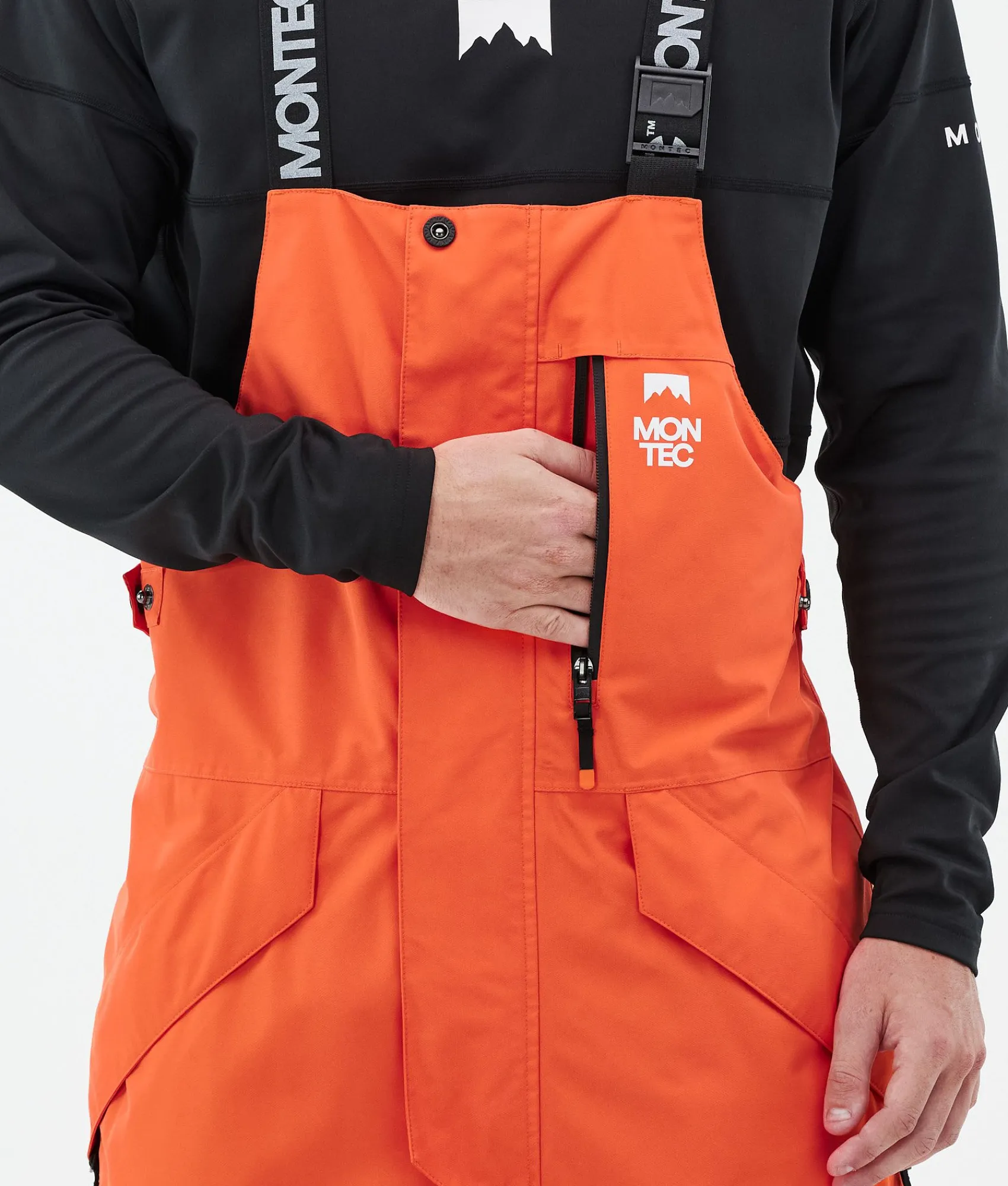 MONTEC Fawk Orange/Black Store