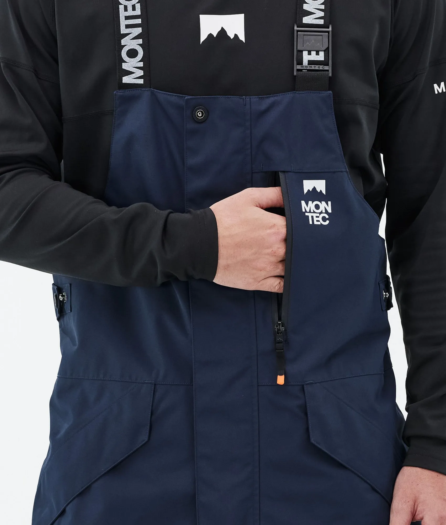 MONTEC Fawk DarkBlue/Black New