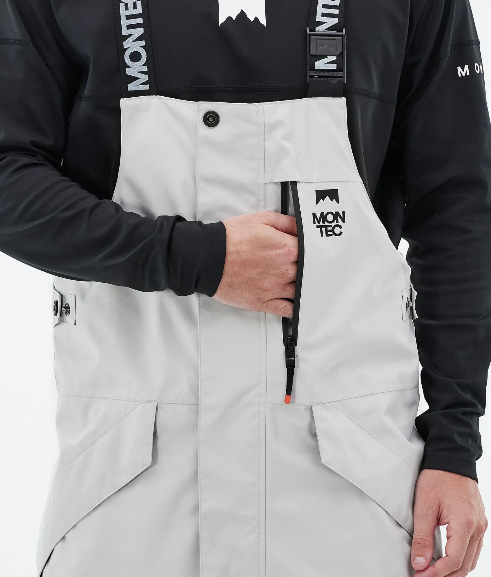 MONTEC Fawk LightGrey/Black Fashion