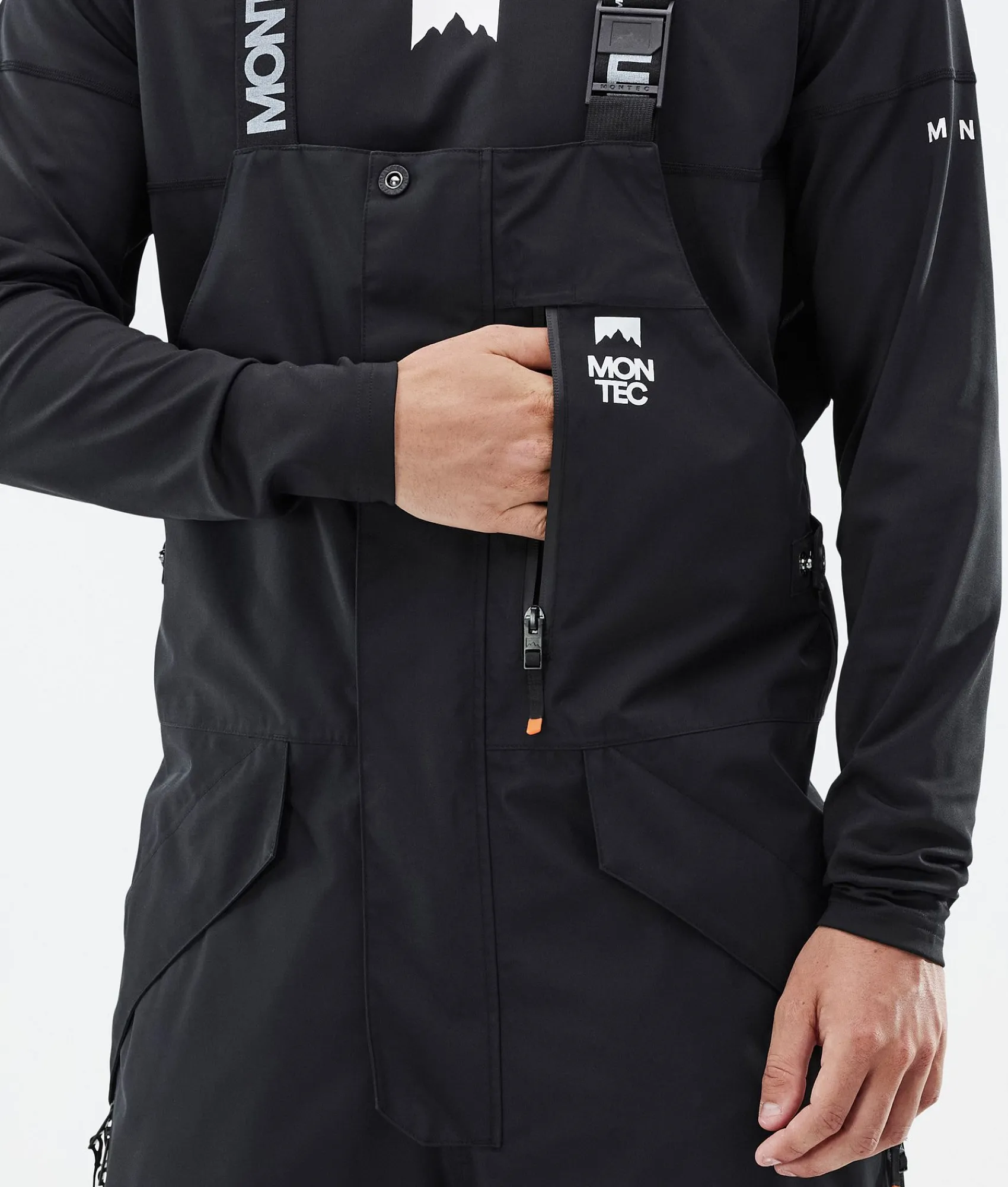 MONTEC Fawk Black/LightGrey Best