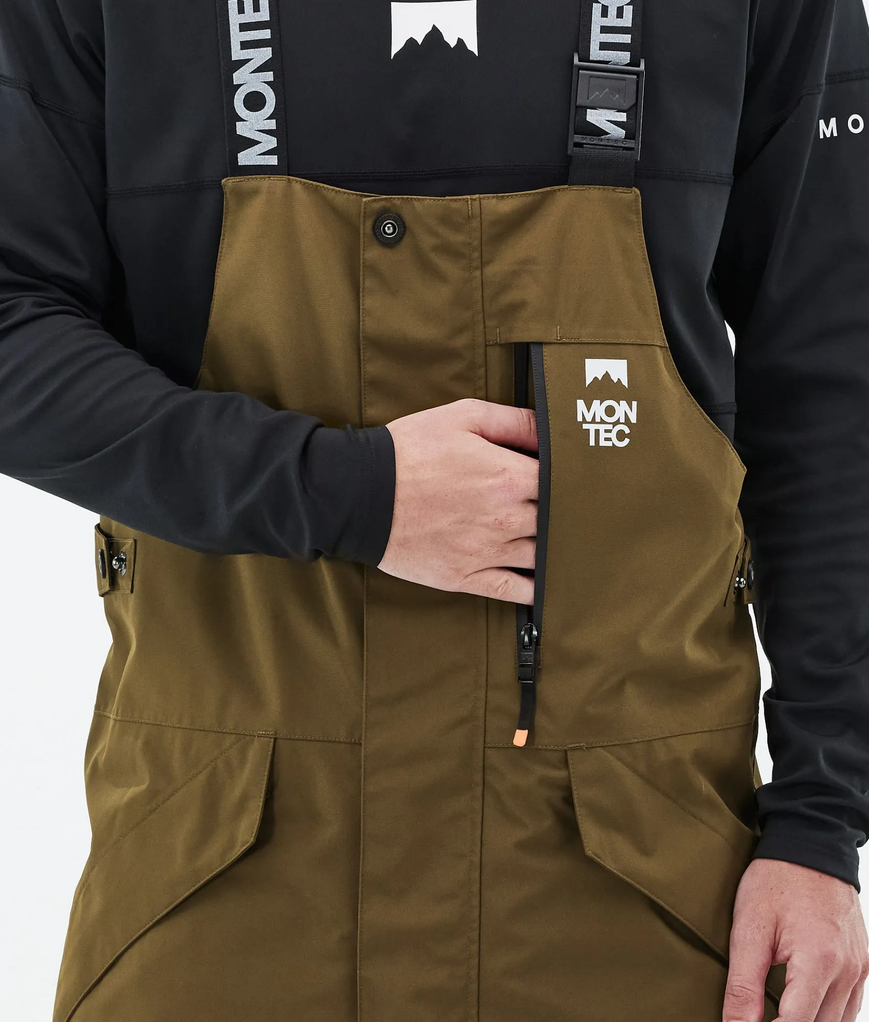 MONTEC Fawk Fatigue/Black Clearance