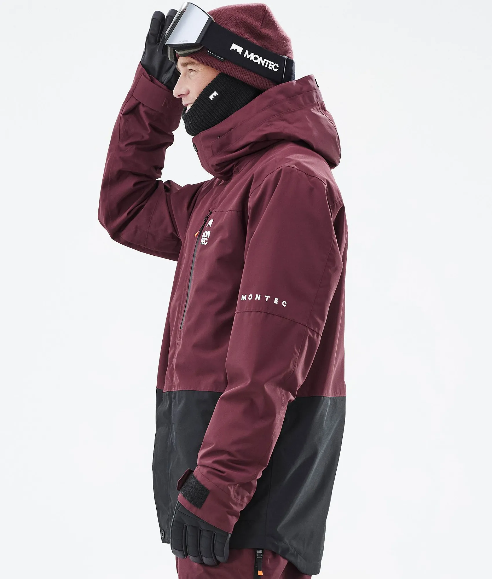 MONTEC Fawk Burgundy/Black Online