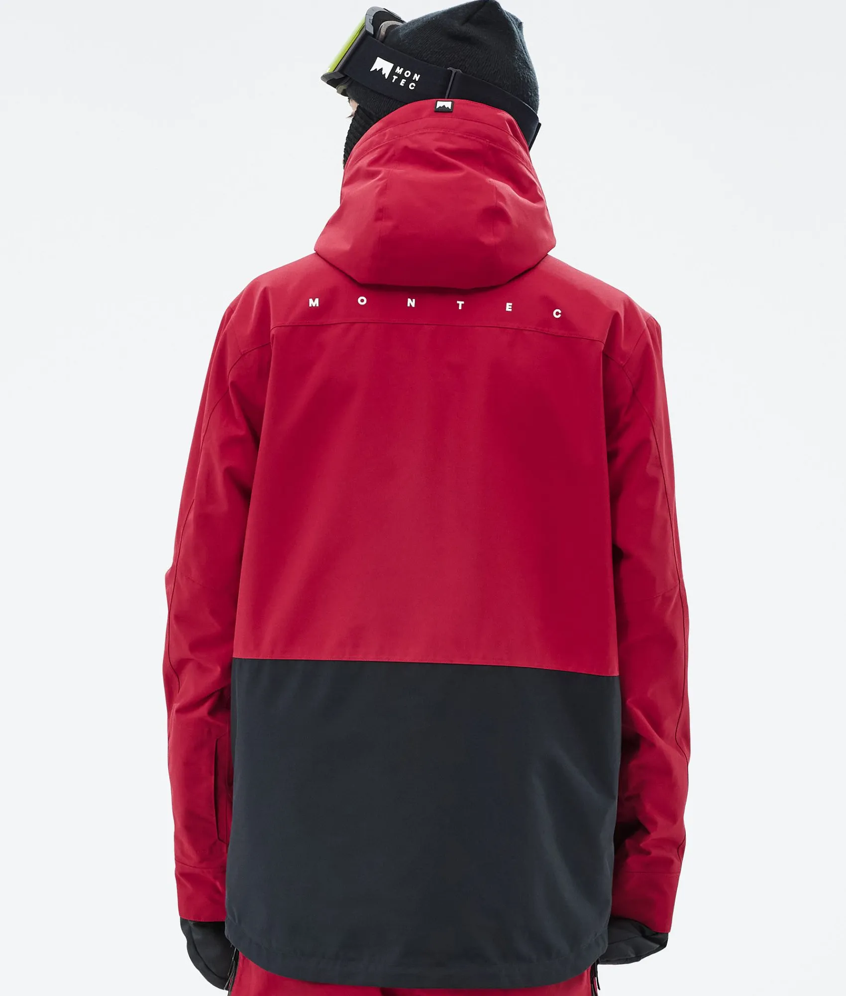 MONTEC Fawk DeepRed/Black Hot