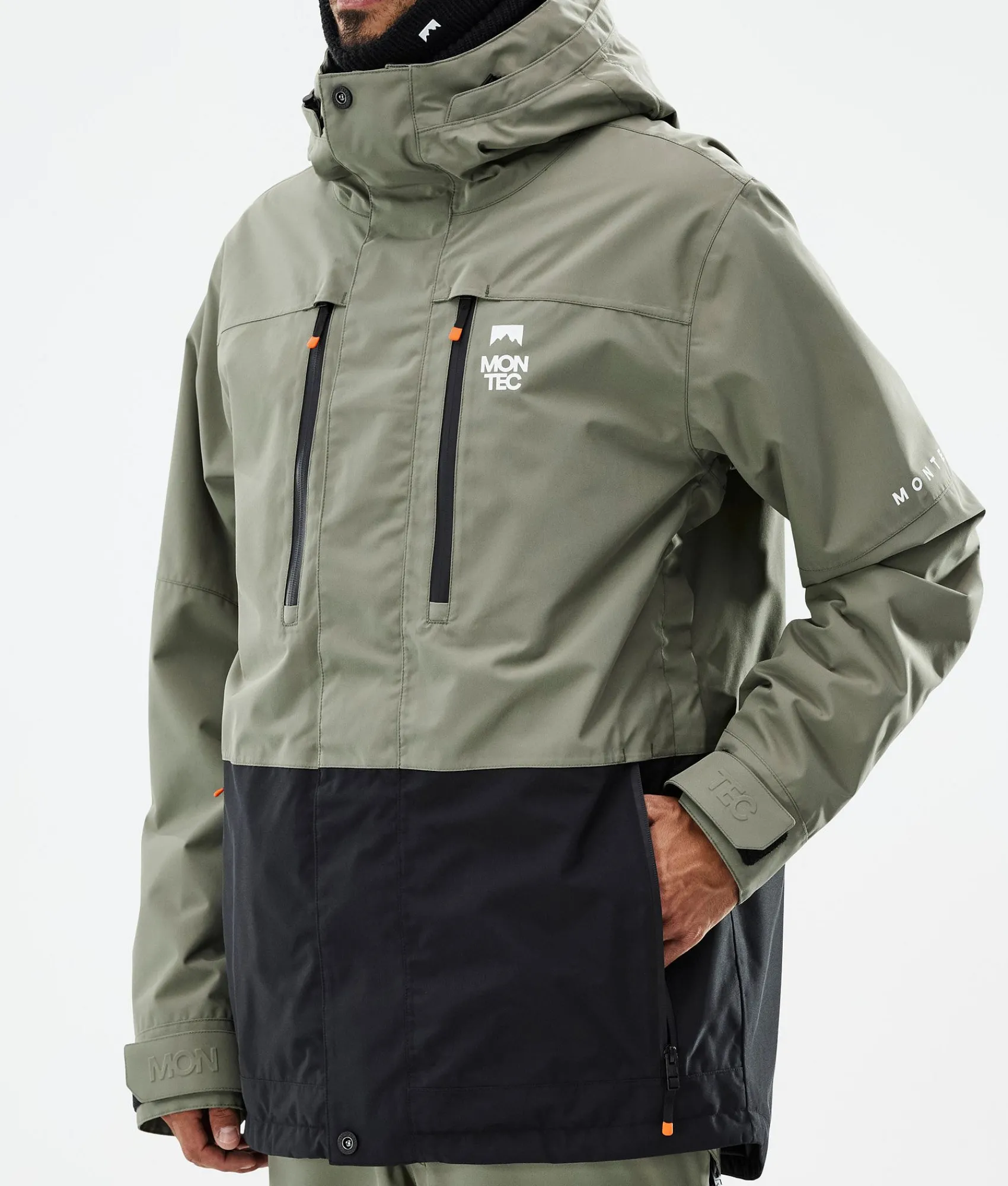 MONTEC Fawk Greenish/Black Flash Sale