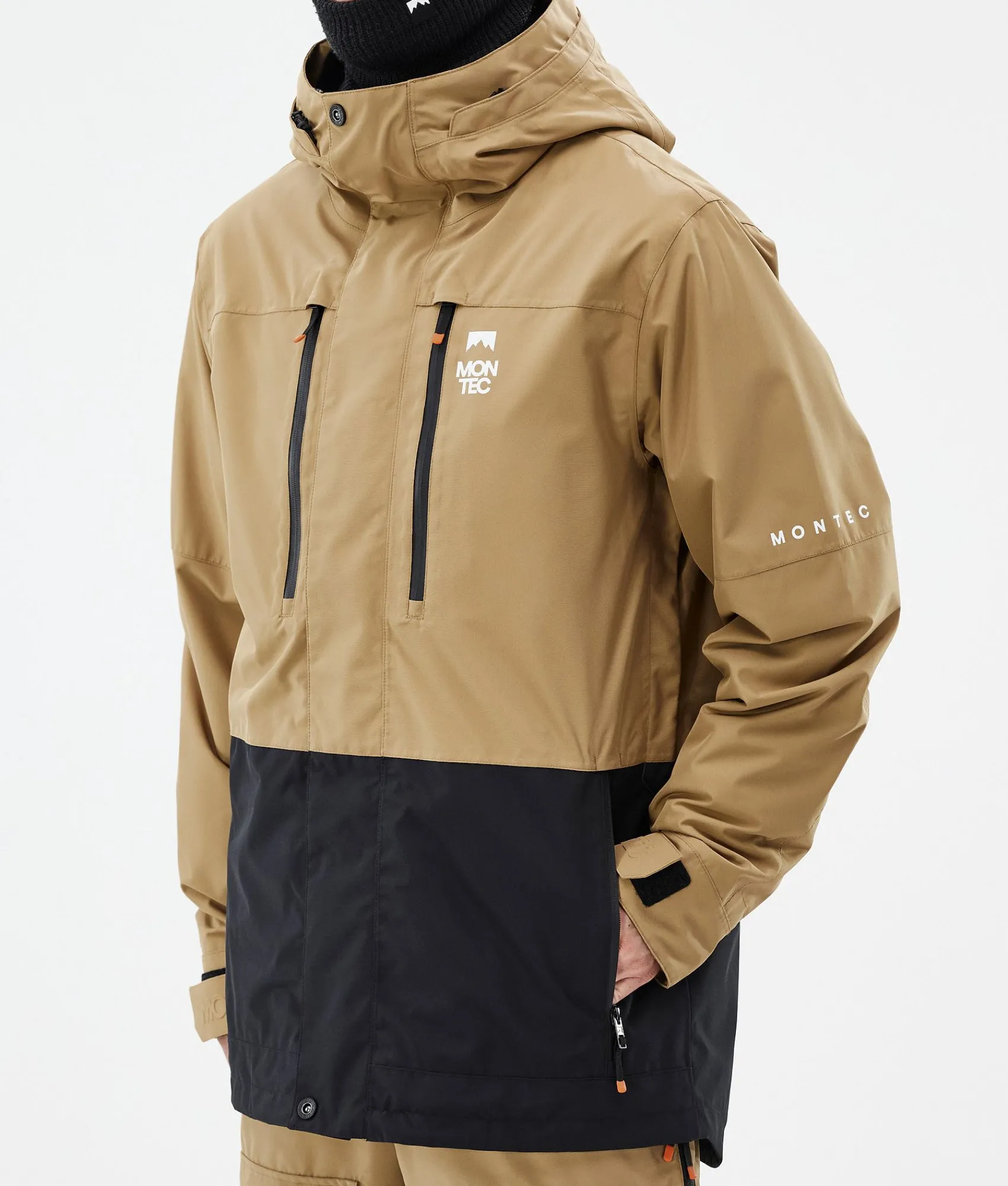 MONTEC Fawk Gold/Black Fashion