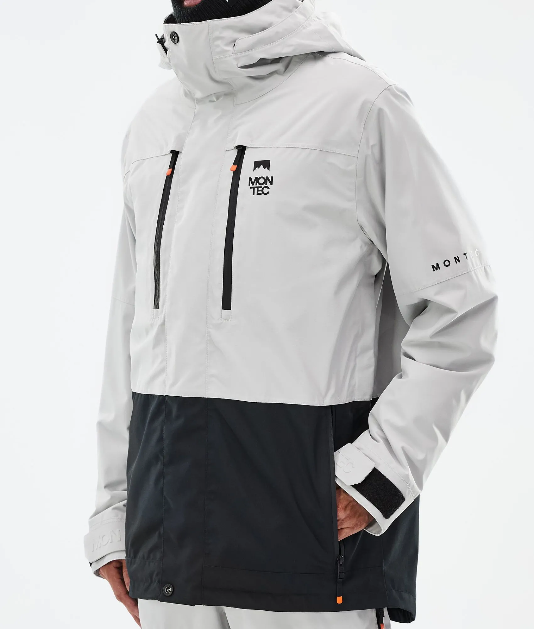 MONTEC Fawk LightGrey/Black Clearance