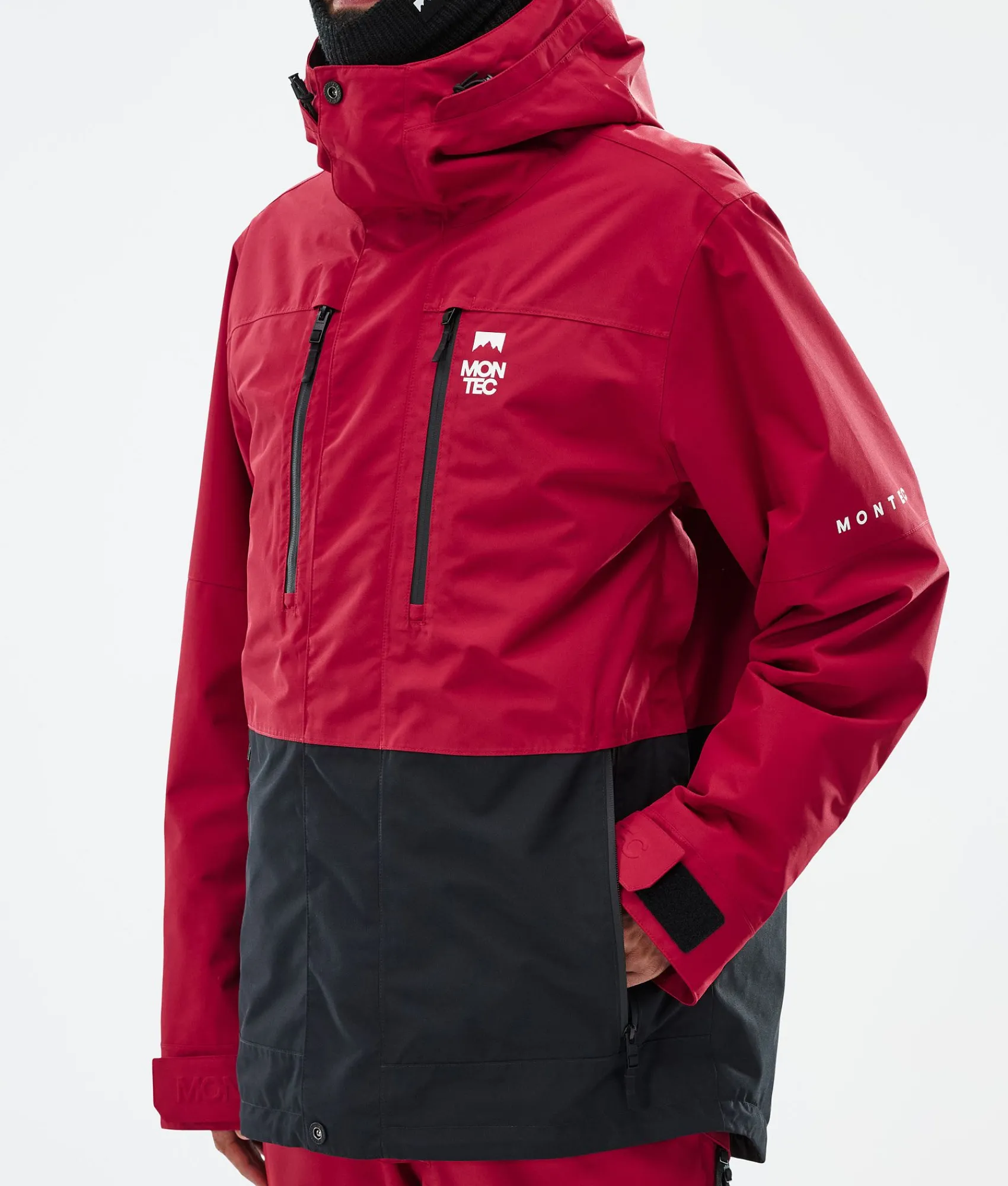 MONTEC Fawk DeepRed/Black Hot
