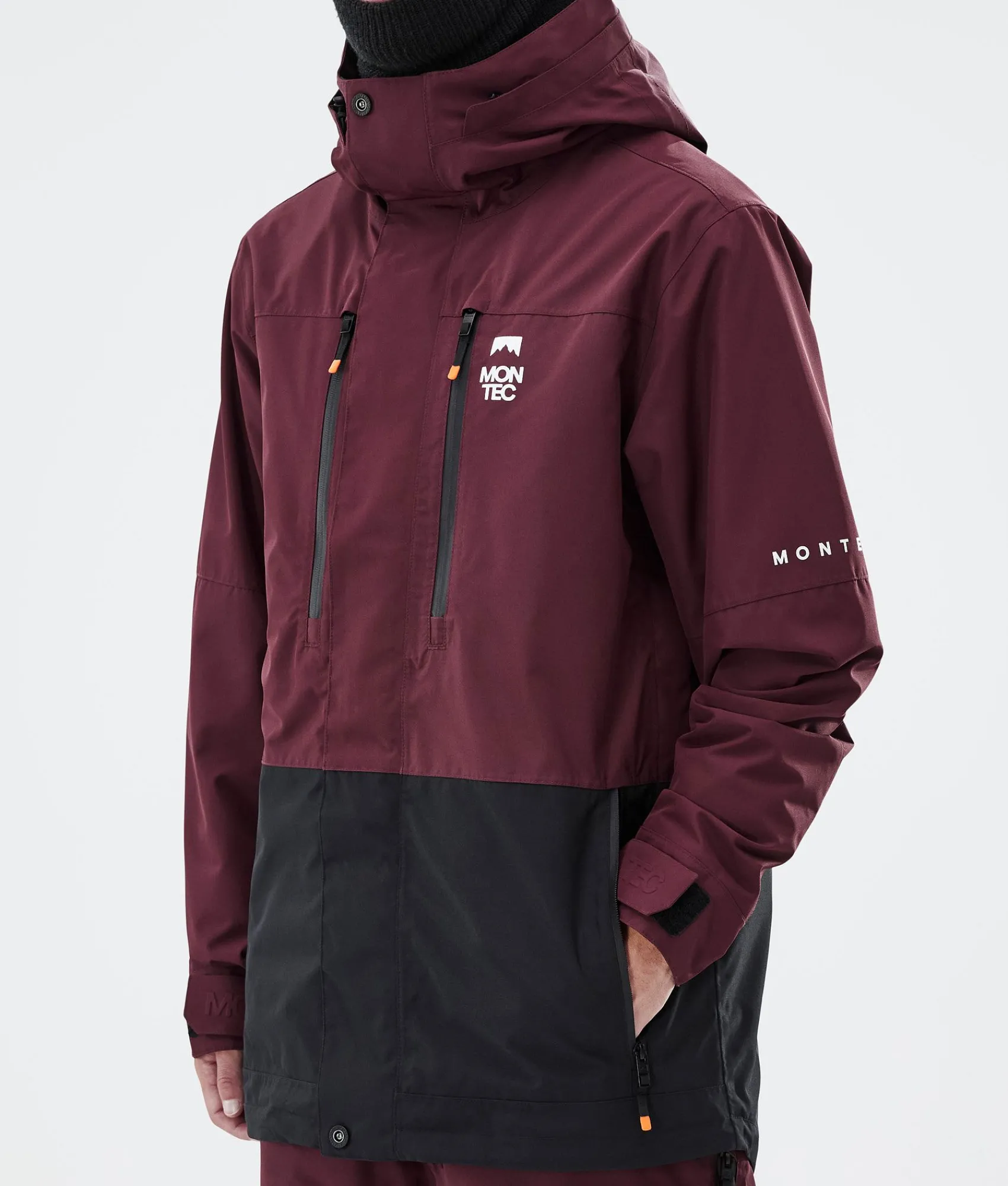 MONTEC Fawk Burgundy/Black Store