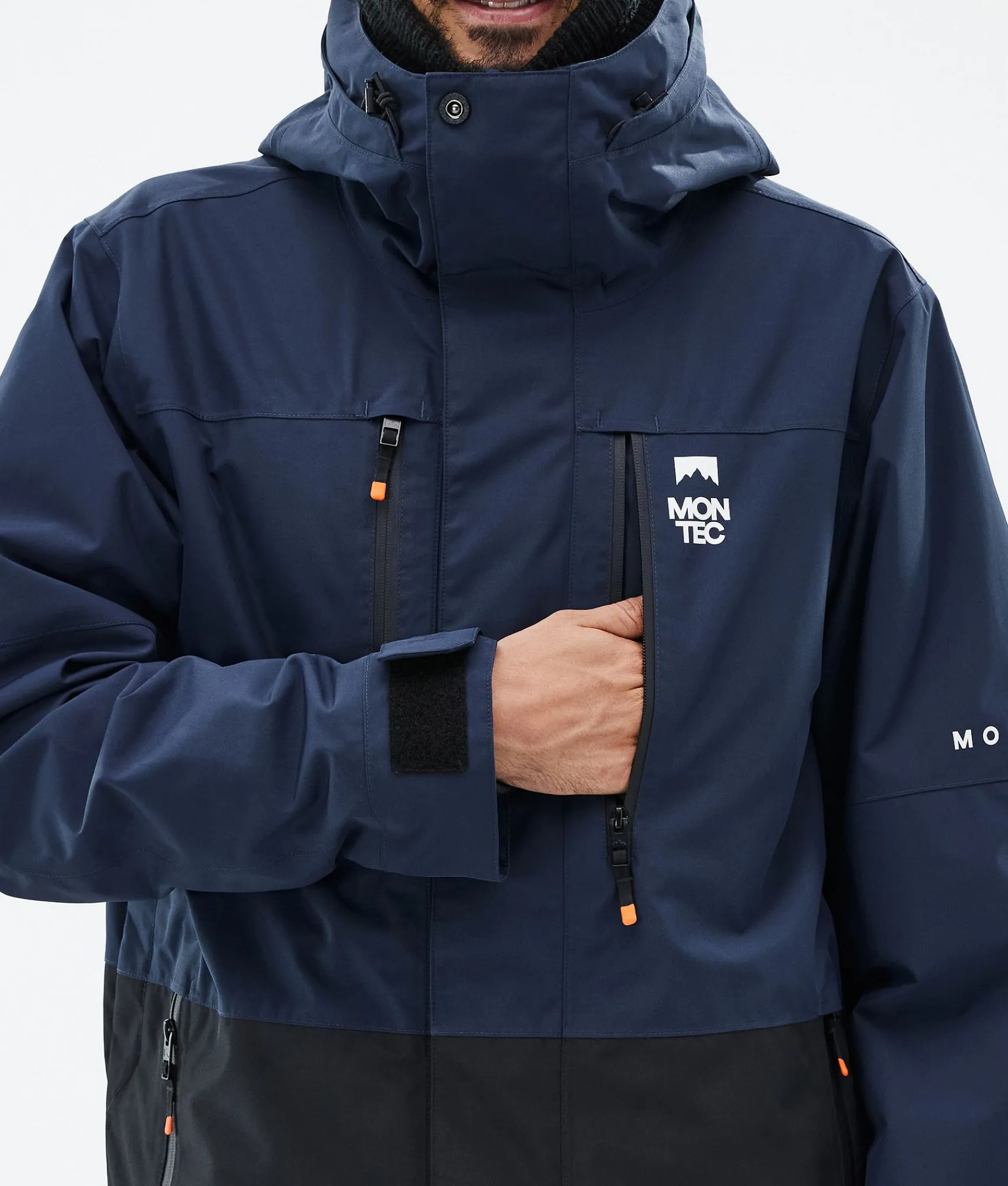 MONTEC Fawk DarkBlue/Black Hot