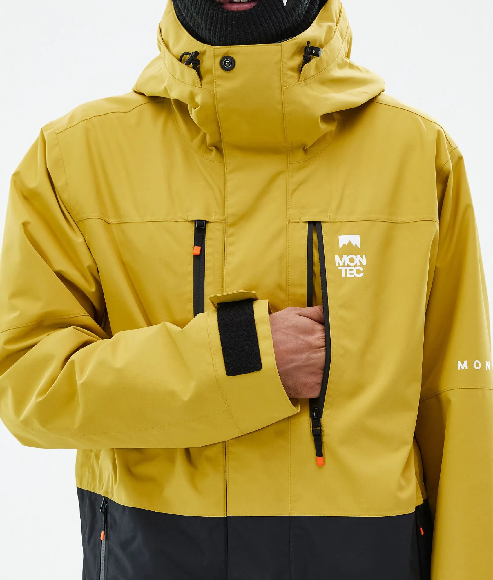 MONTEC Fawk Yellow/Black Shop