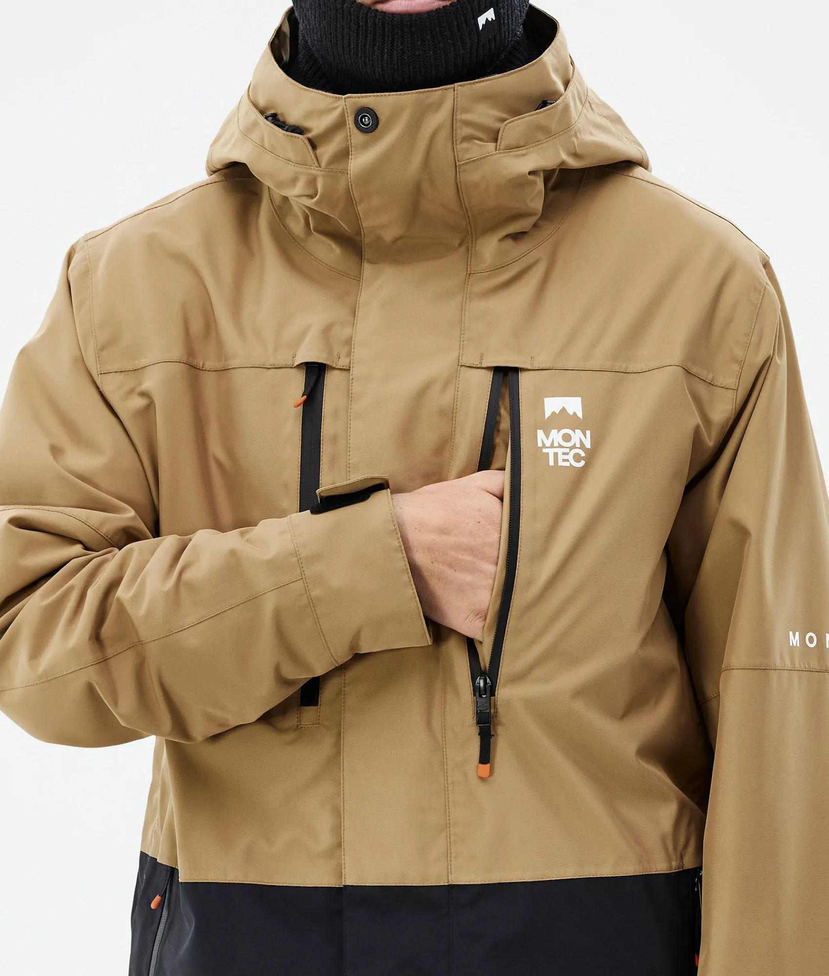 MONTEC Fawk Gold/Black Fashion