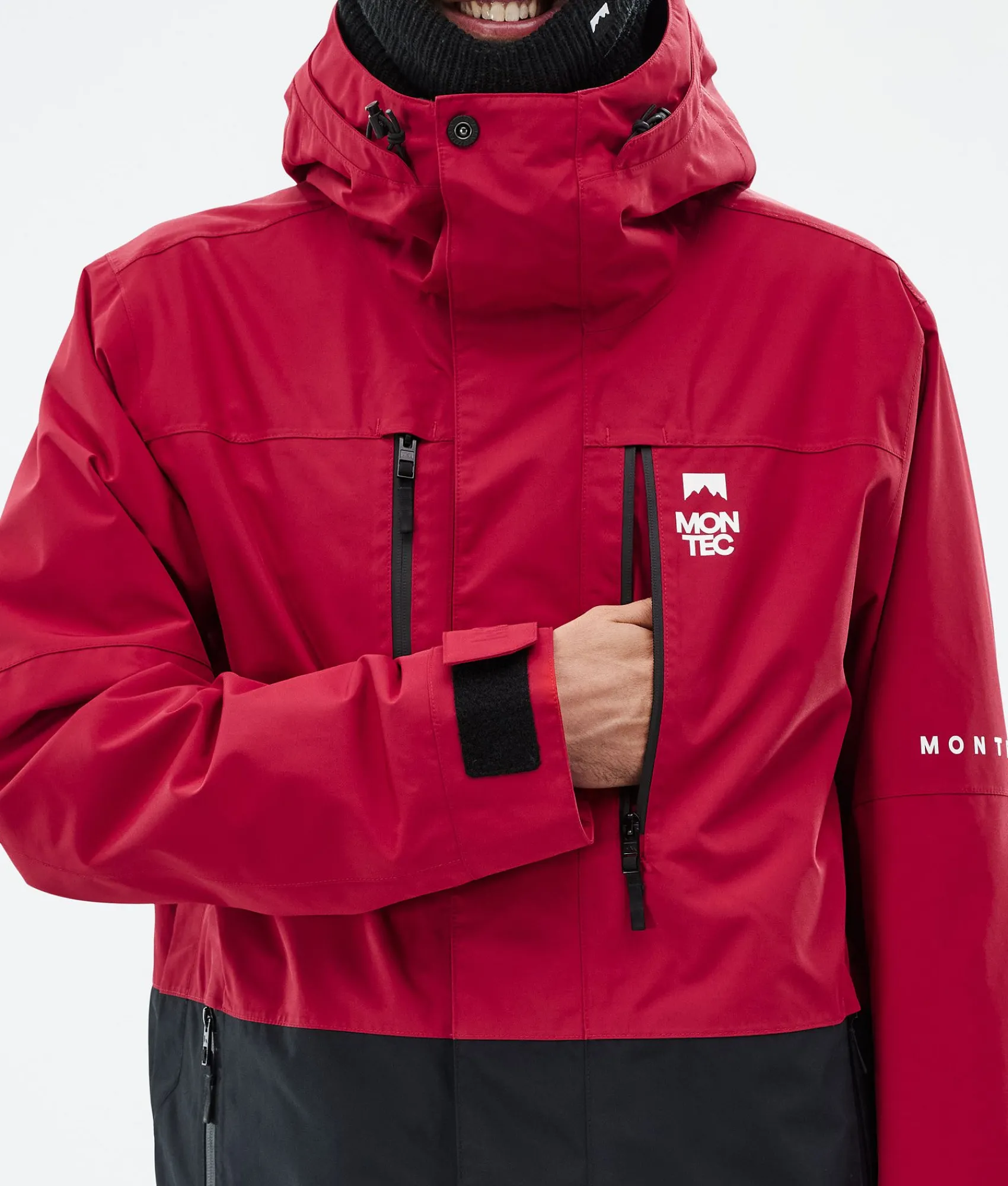 MONTEC Fawk DeepRed/Black Hot