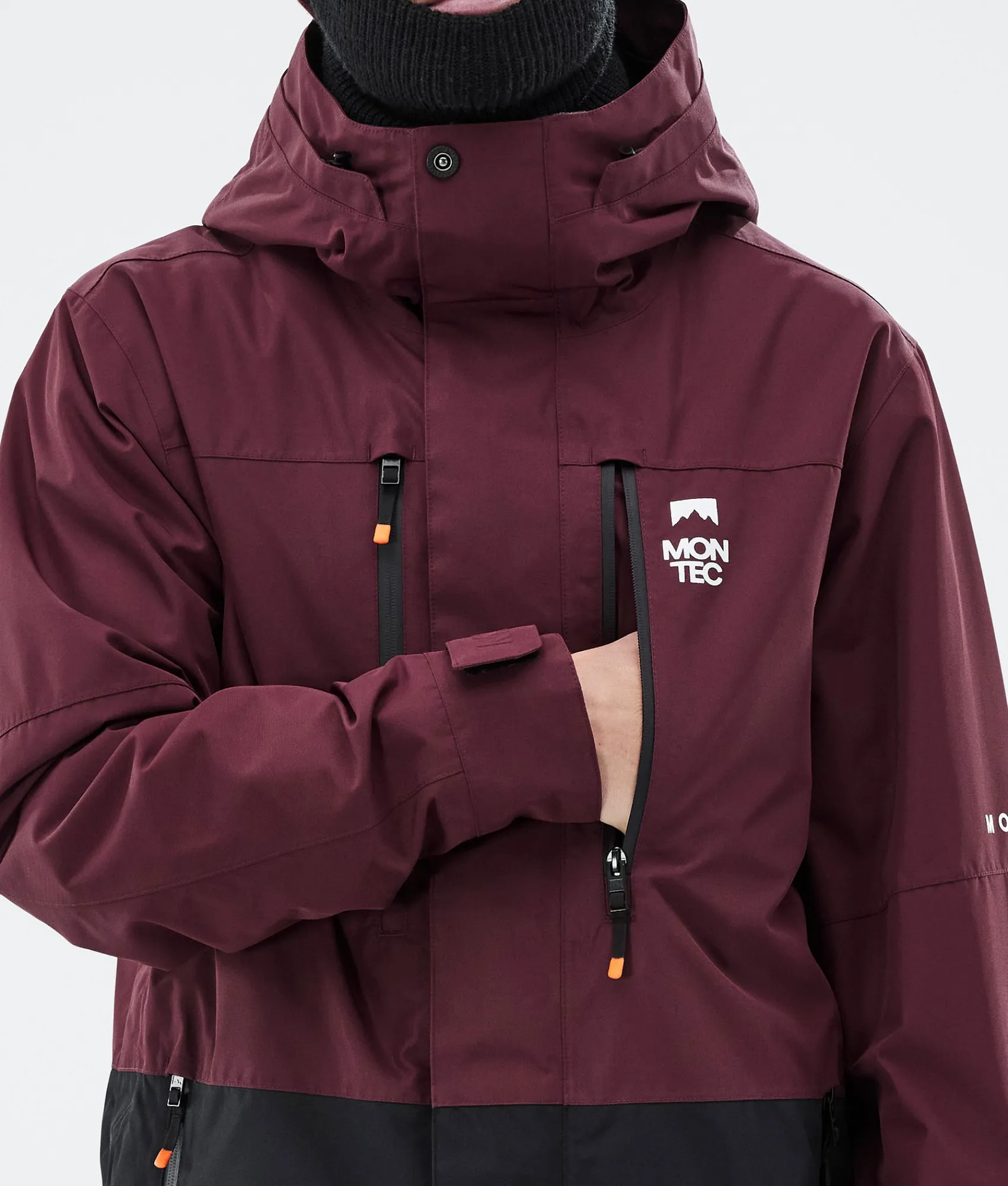 MONTEC Fawk Burgundy/Black Store