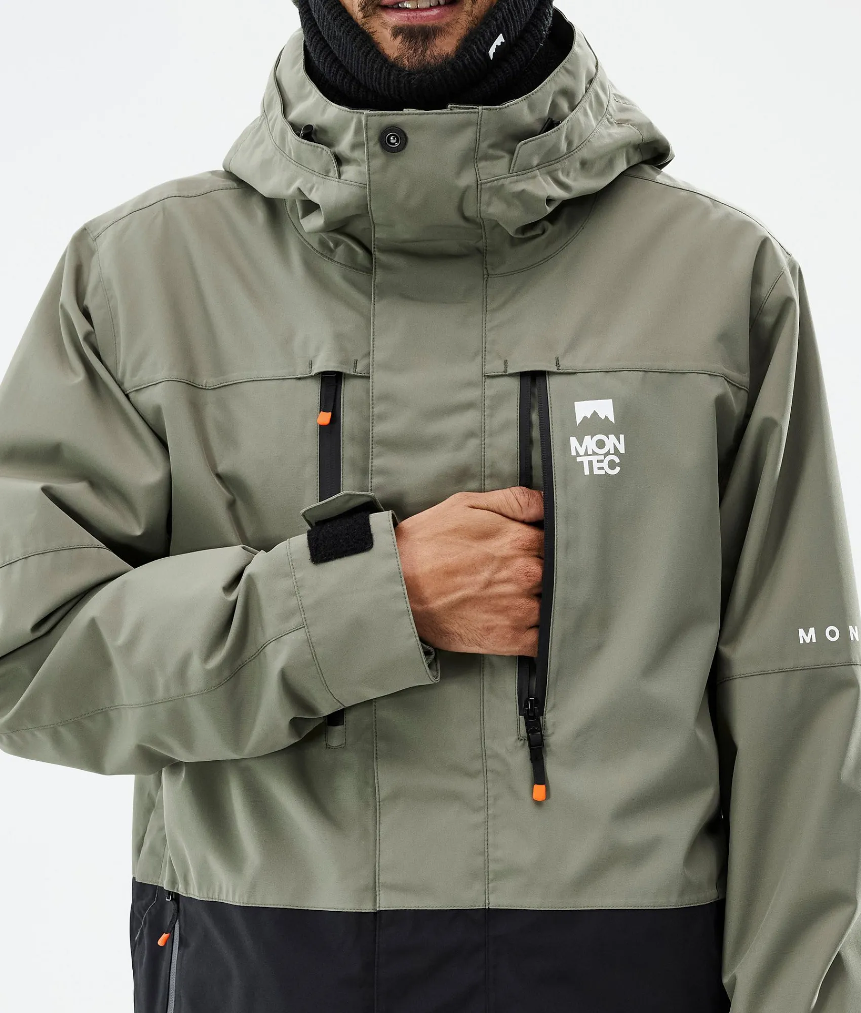 MONTEC Fawk Greenish/Black Discount