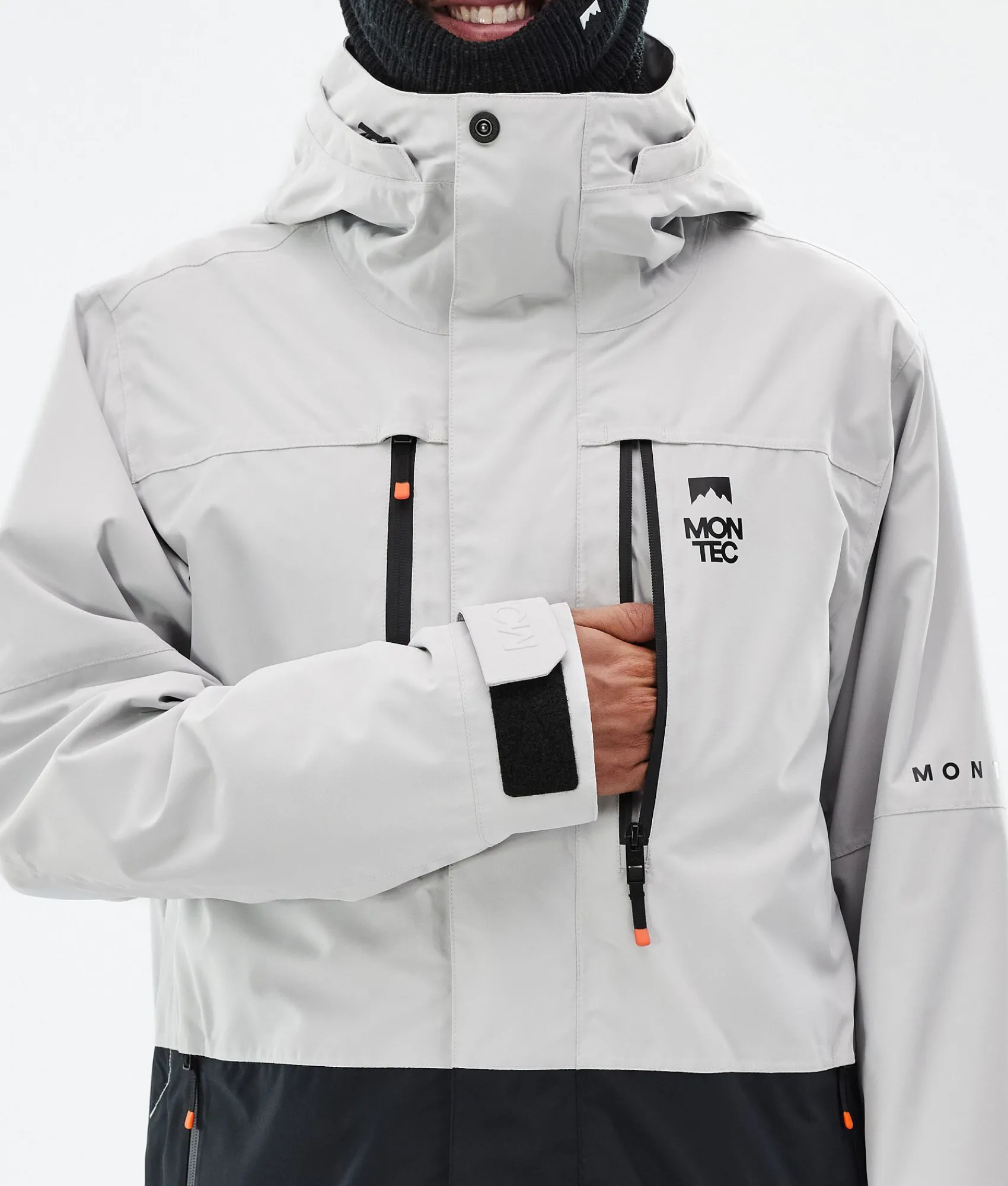 MONTEC Fawk LightGrey/Black Shop