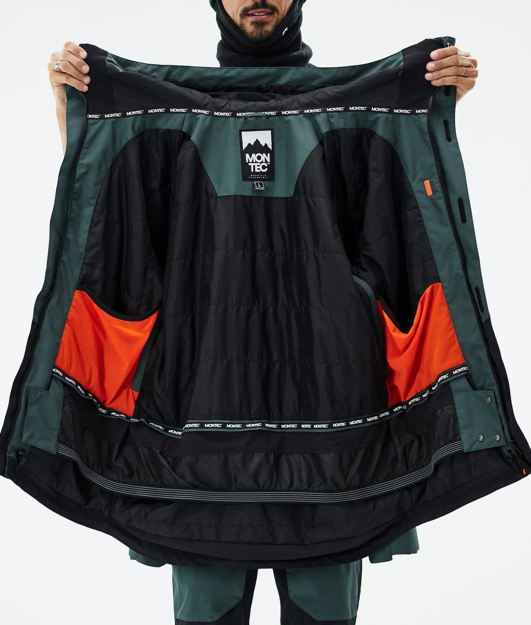 MONTEC Fawk DarkAtlantic/Black Best Sale