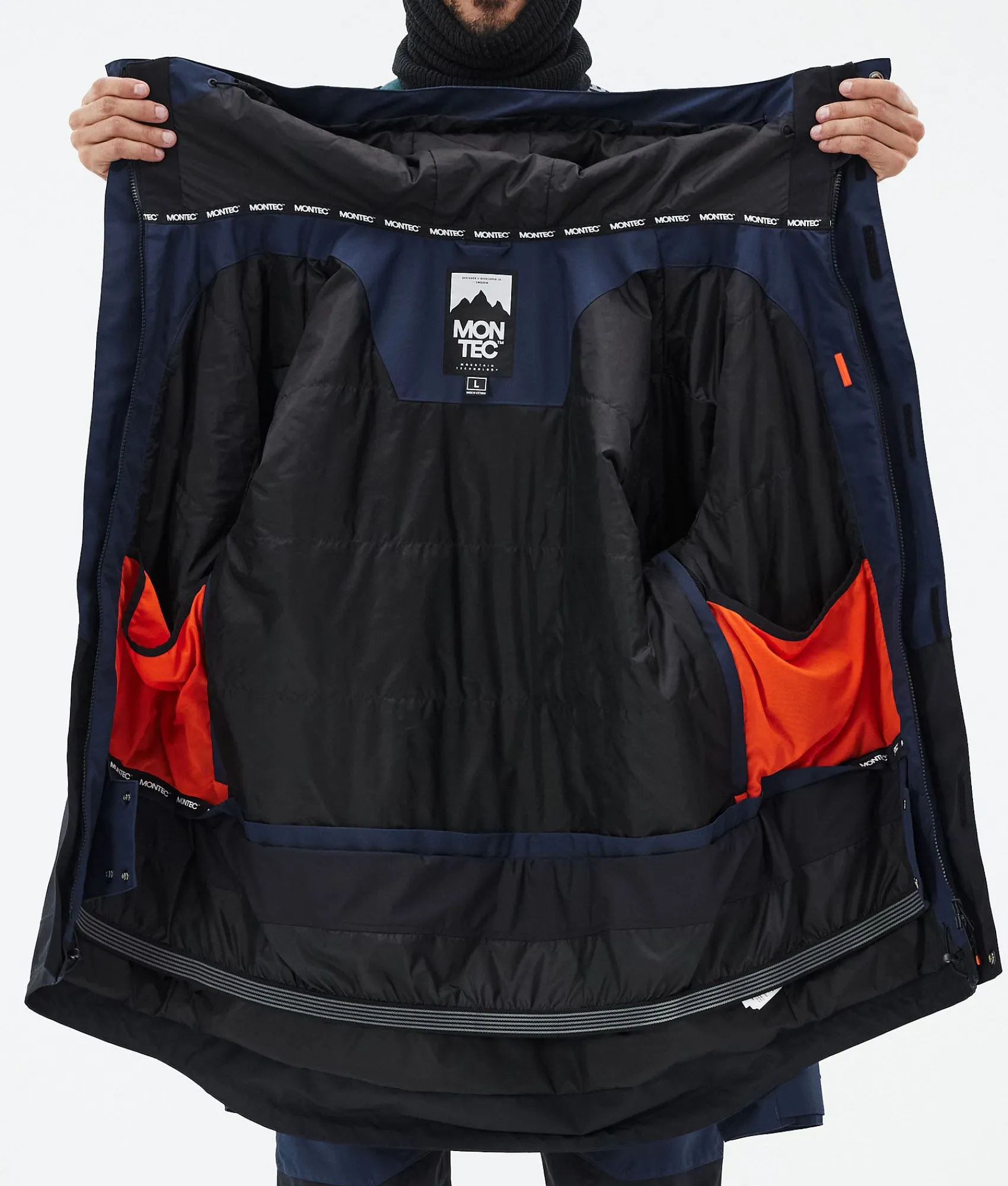 MONTEC Fawk DarkBlue/Black Hot