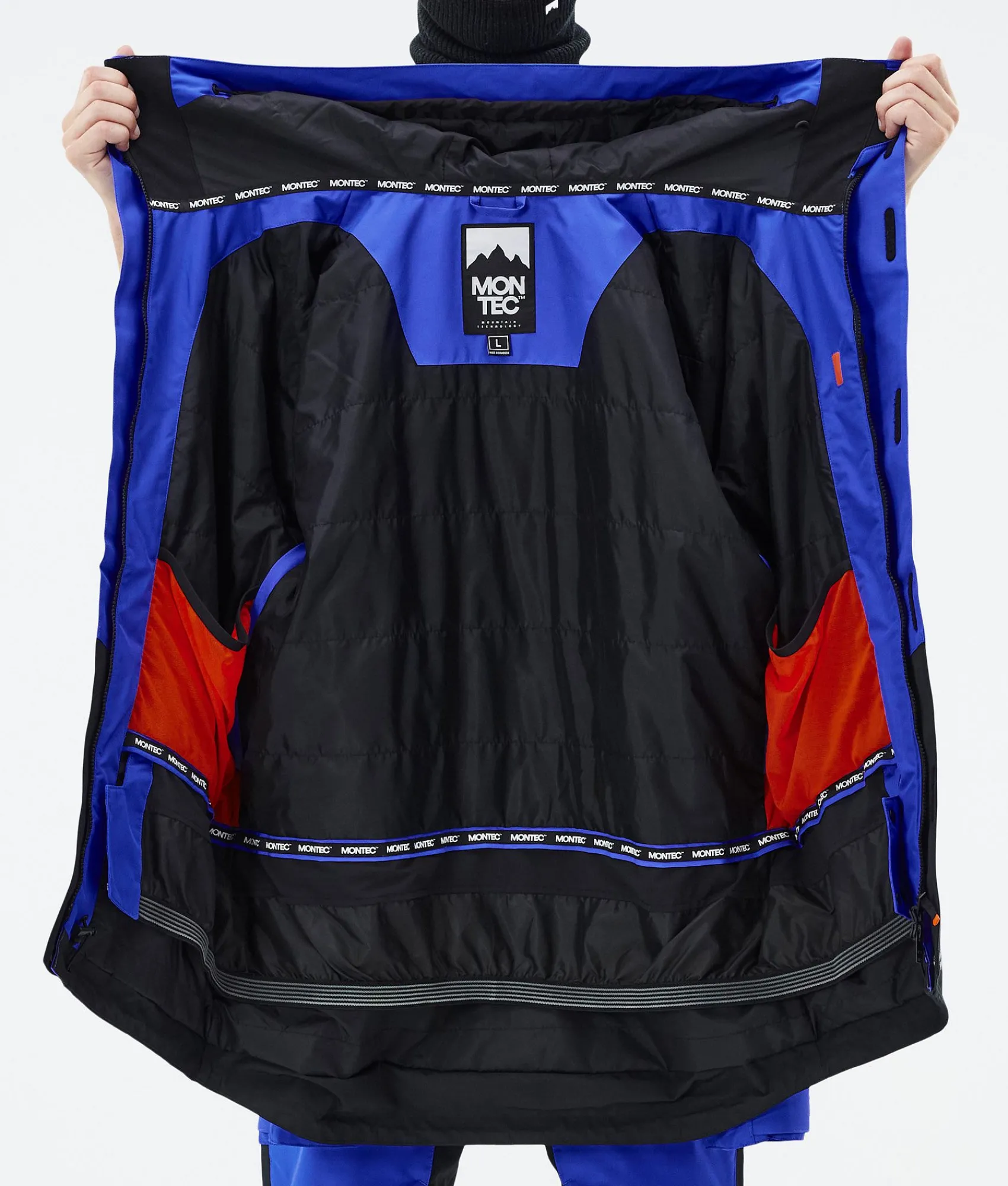 MONTEC Fawk CobaltBlue/Black Cheap