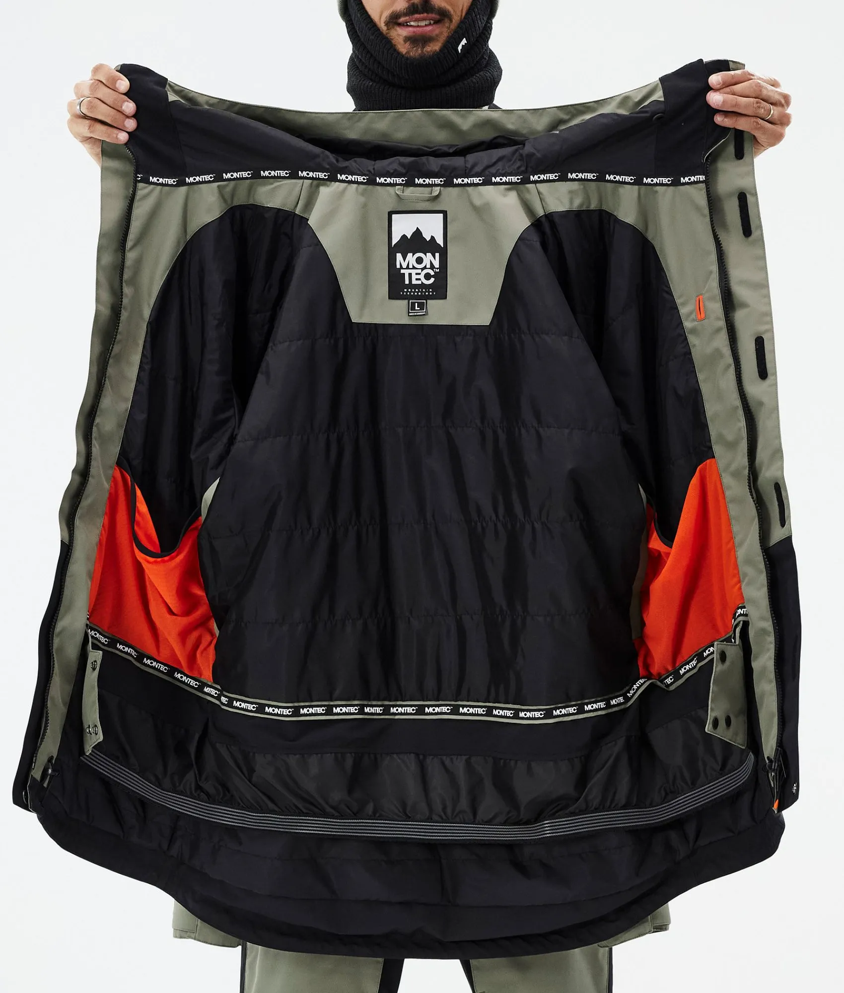 MONTEC Fawk Greenish/Black Flash Sale
